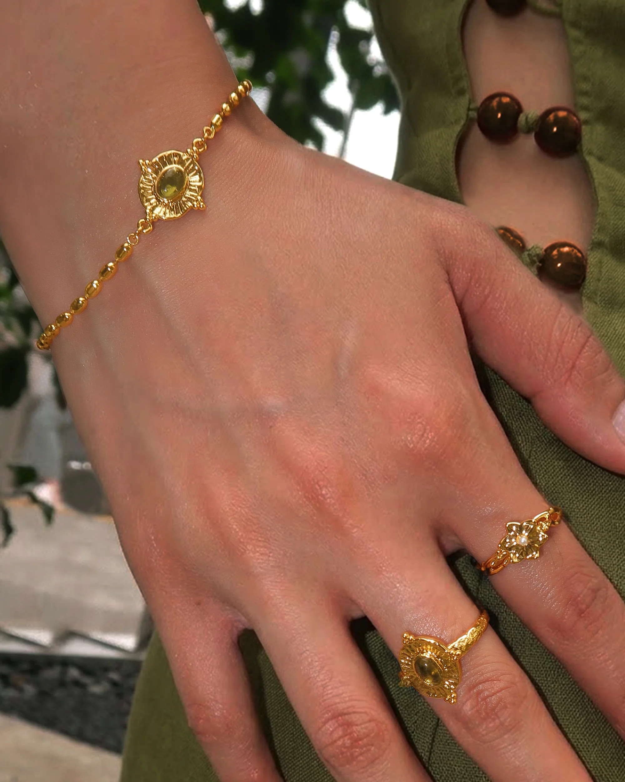 Olive Talisman Bracelet - Image 2