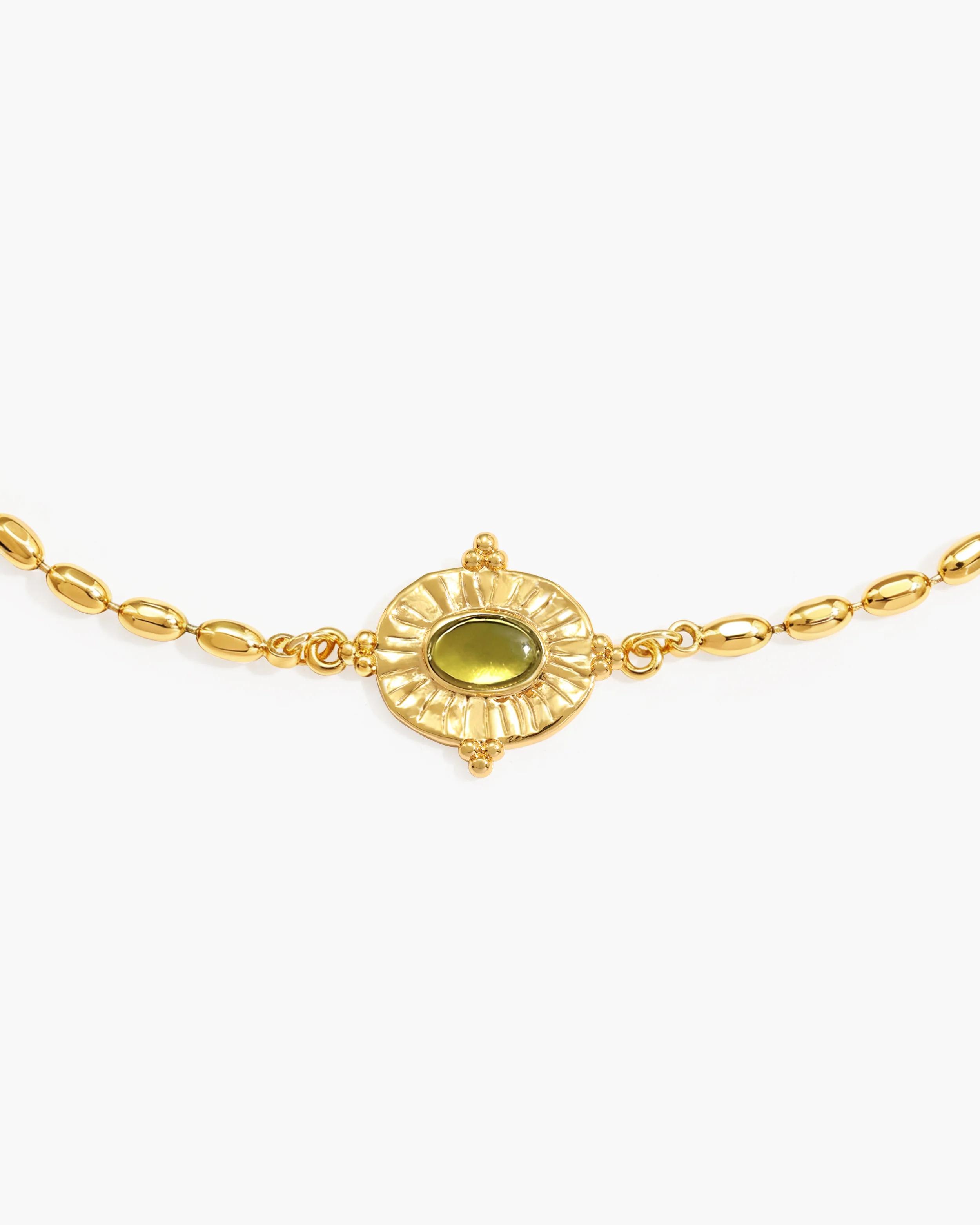 Olive Talisman Bracelet - Image 3