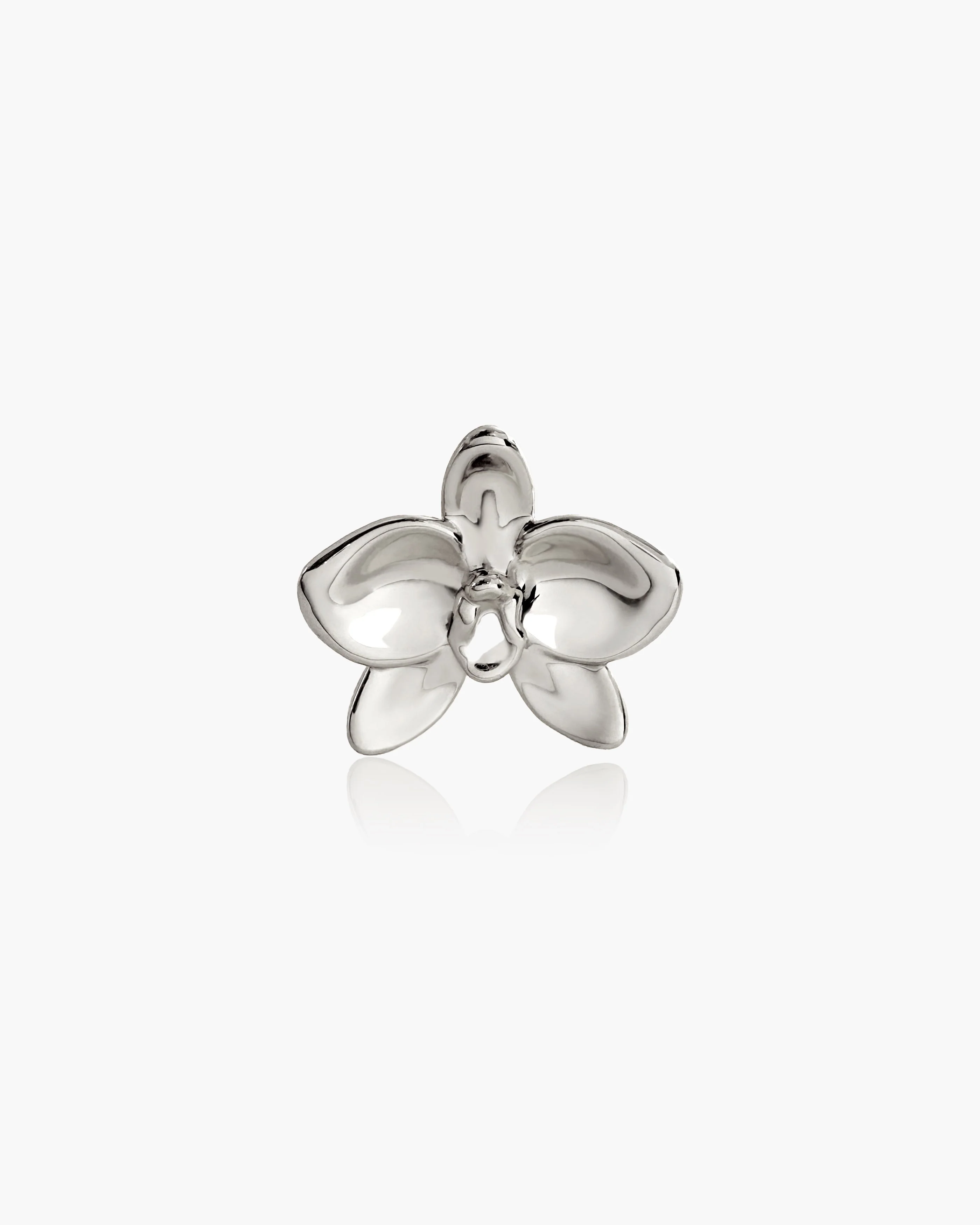 Orchid Ring in Silver