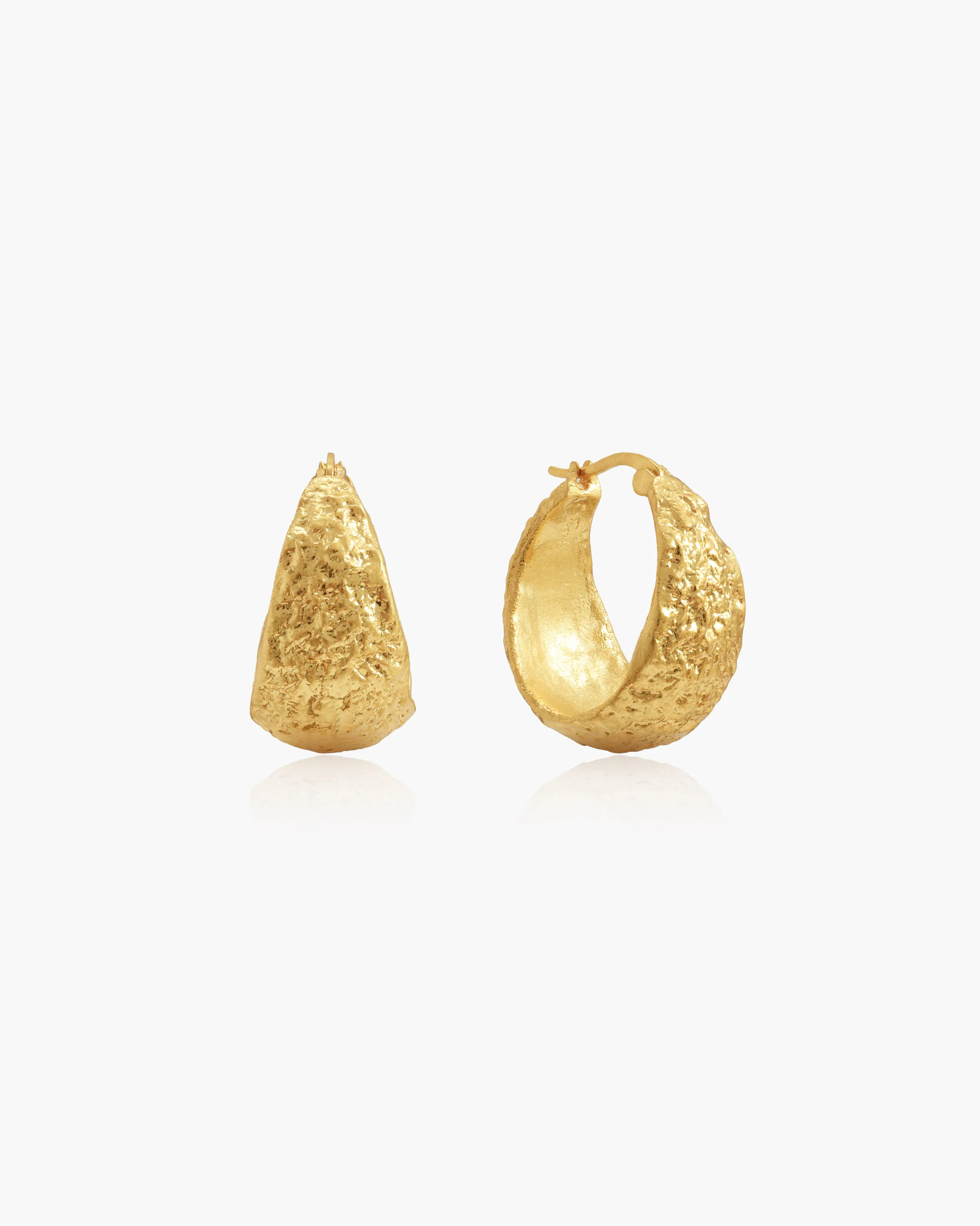 Osiris Earrings in Silver - Image 6