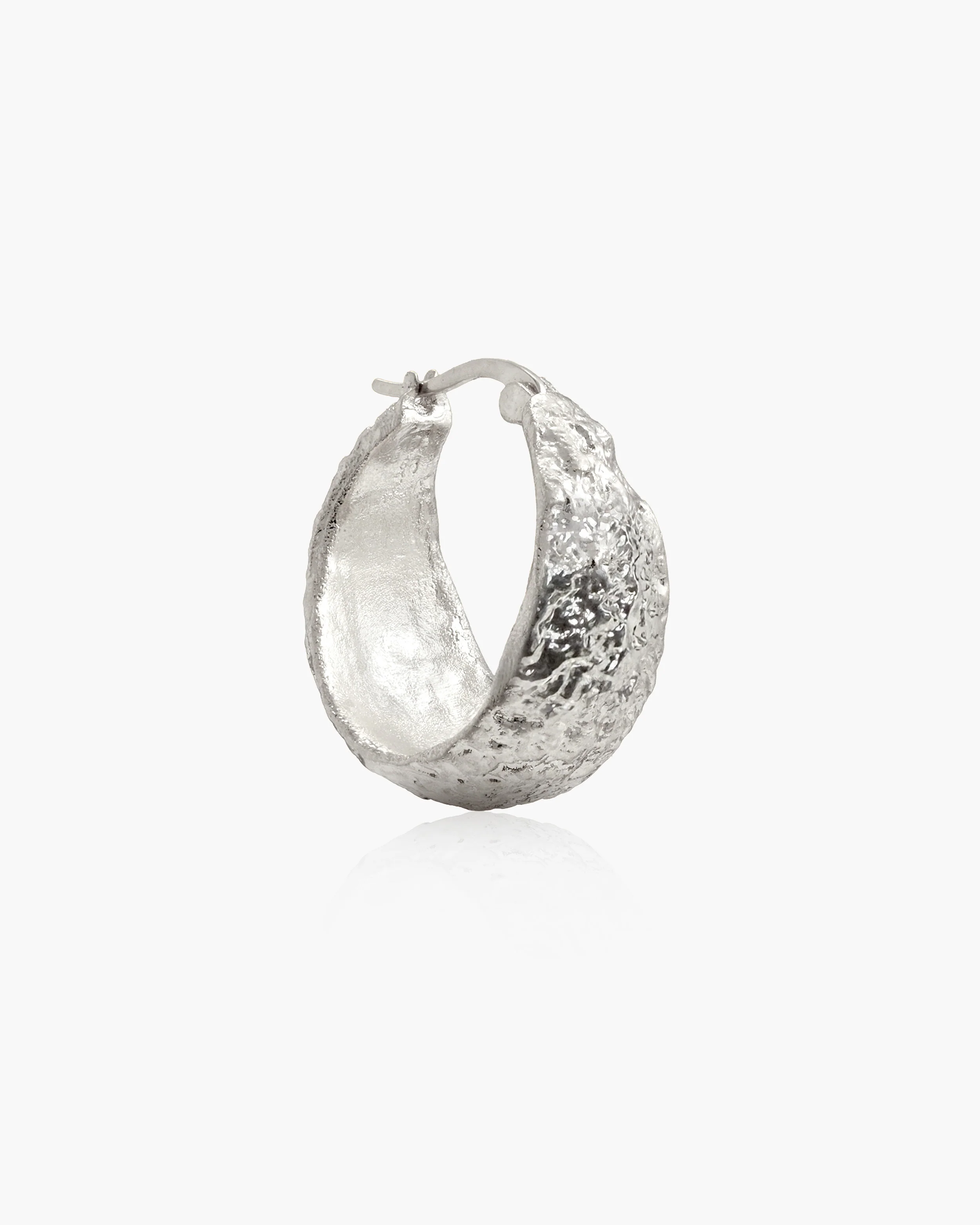 Osiris Earrings in Silver - Image 5