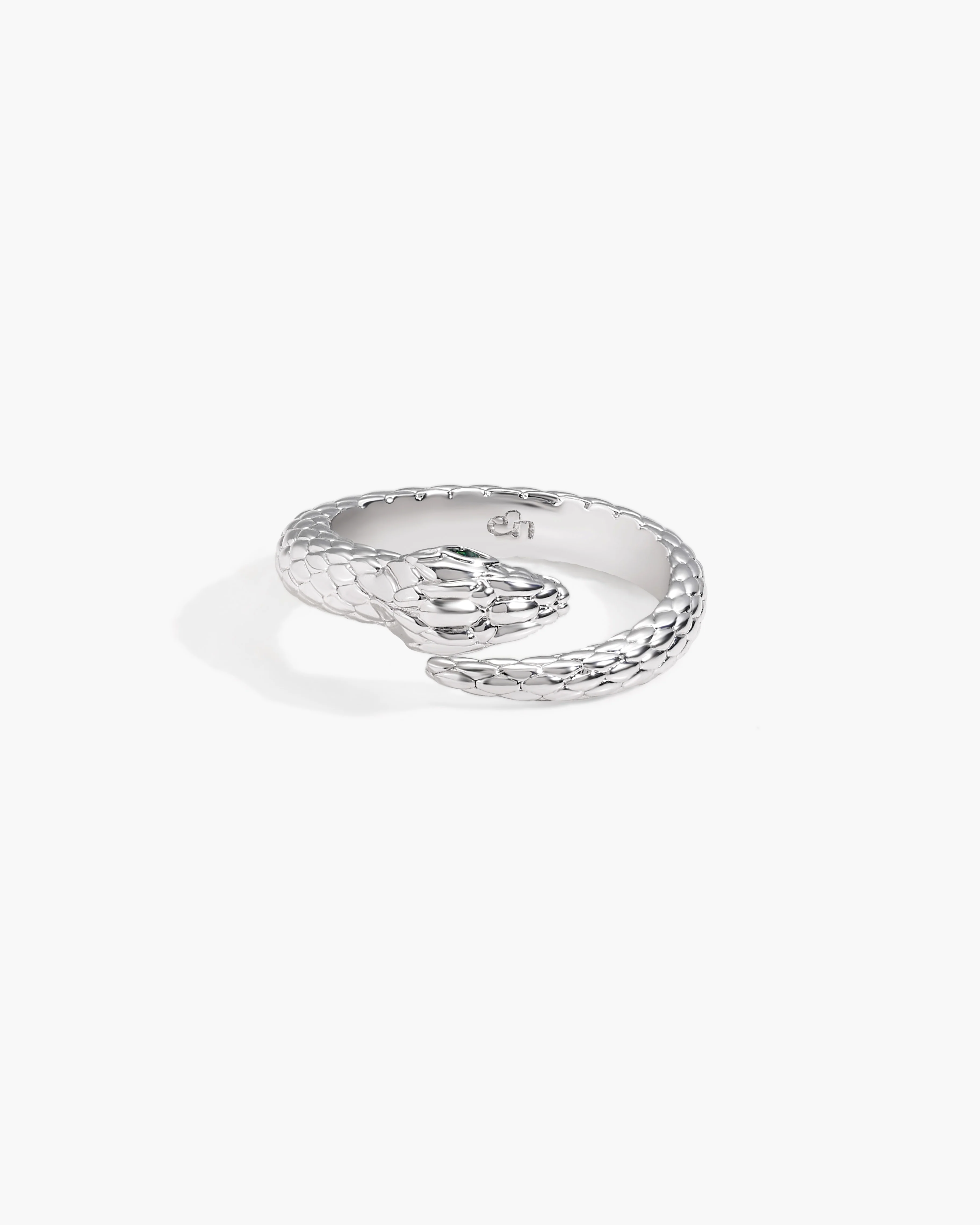 Ouro Ring in Silver - Image 3