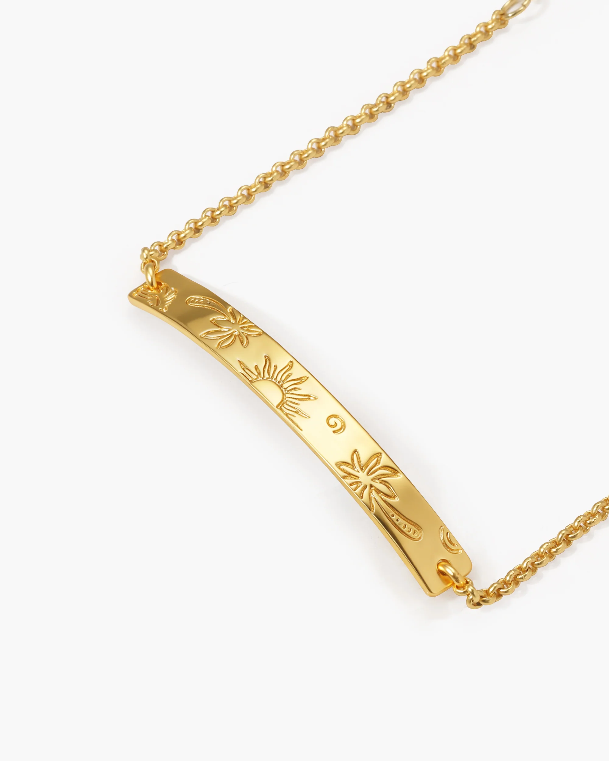 Palma Bar Bracelet - Image 3
