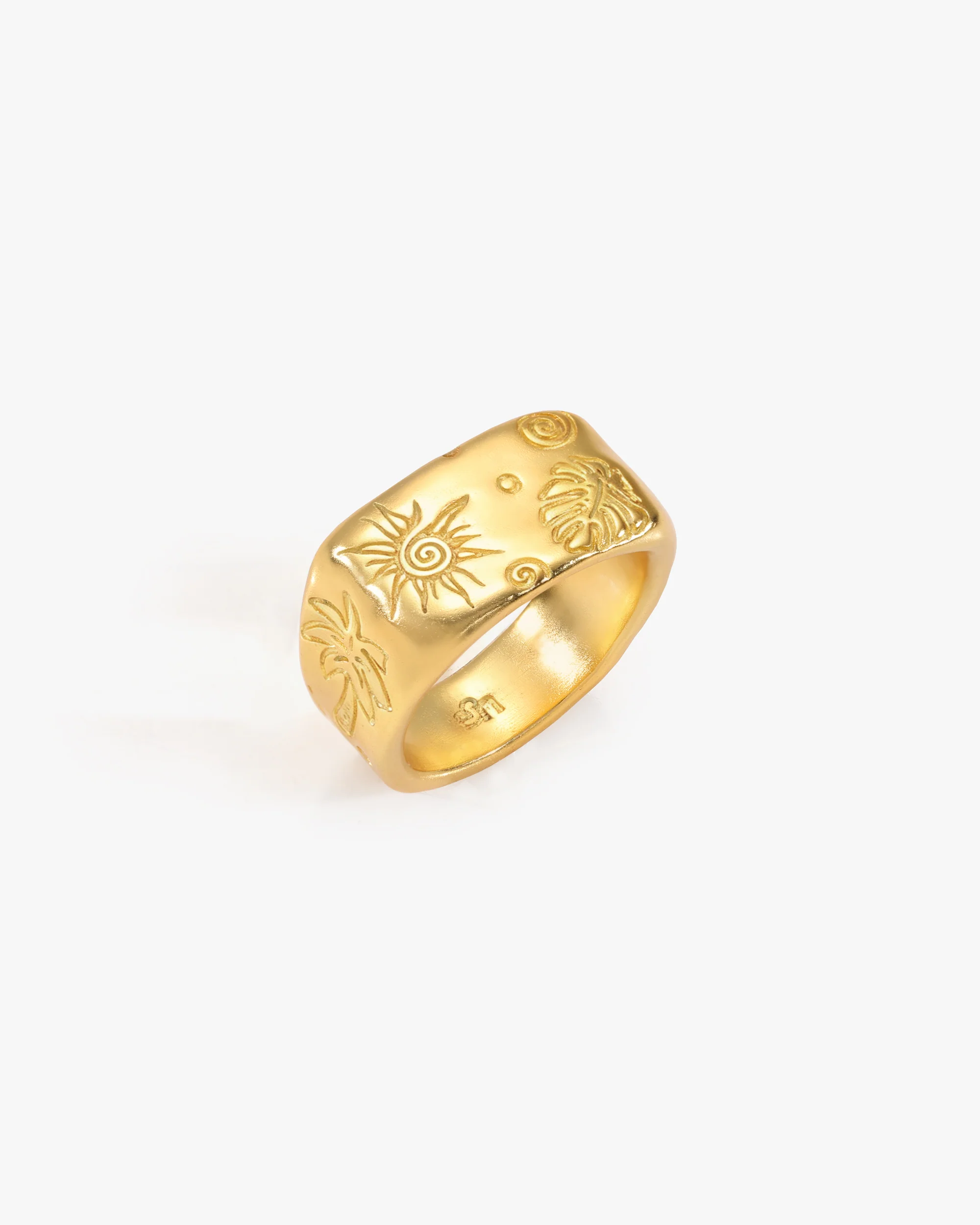 Palma Signet Ring - Image 3