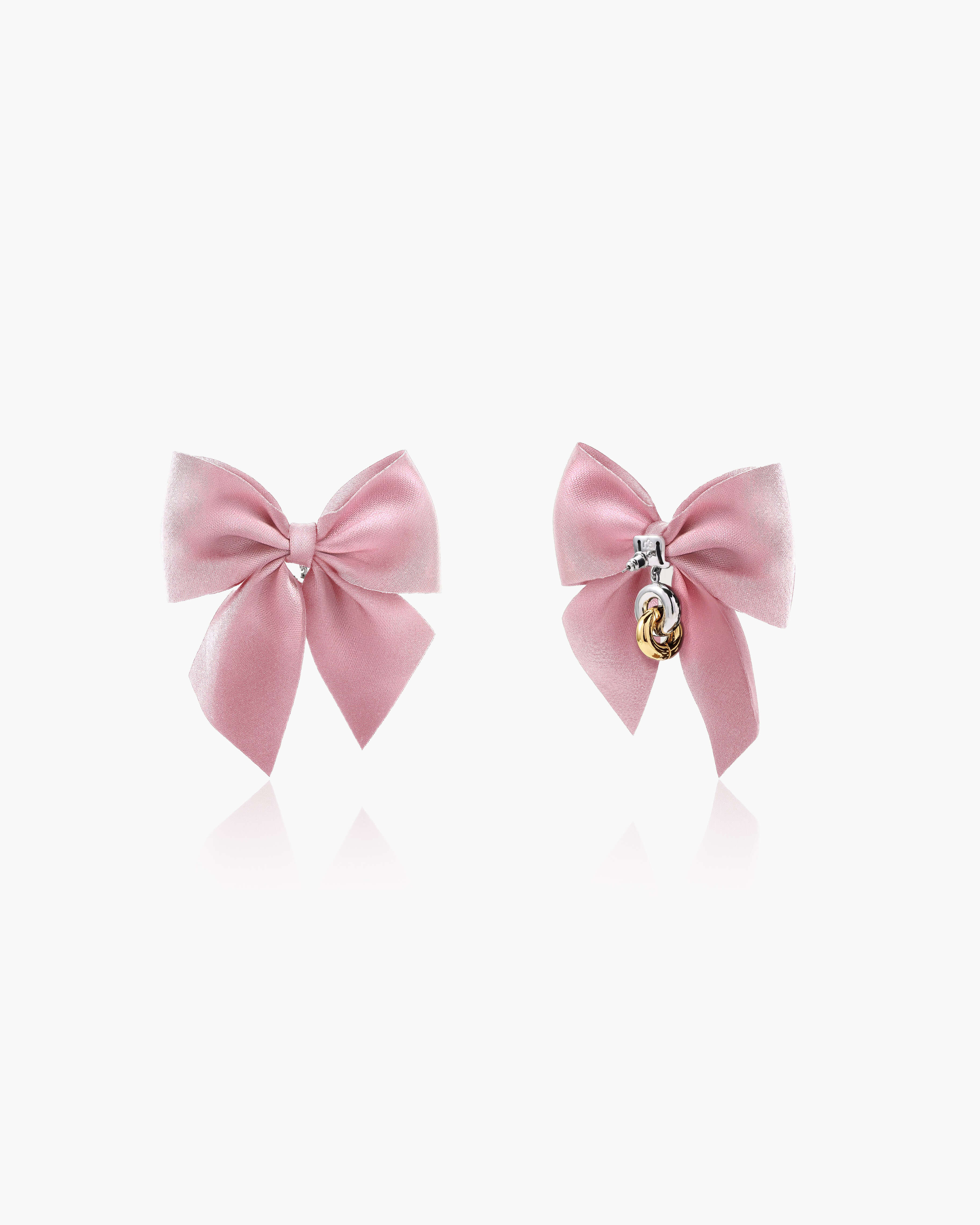 Black Bow Earrings - Image 6