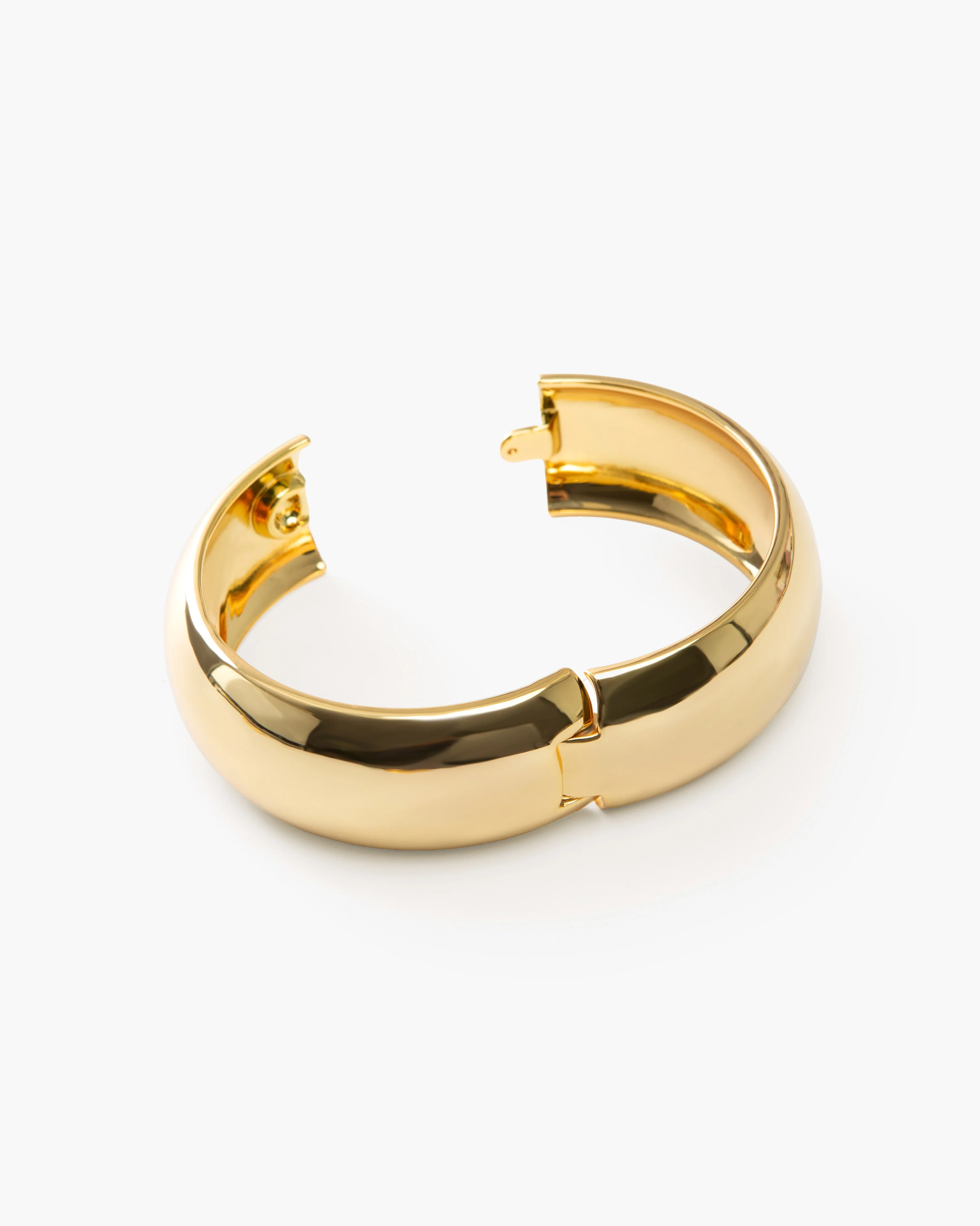 Gold Chunky Bangle - Image 3