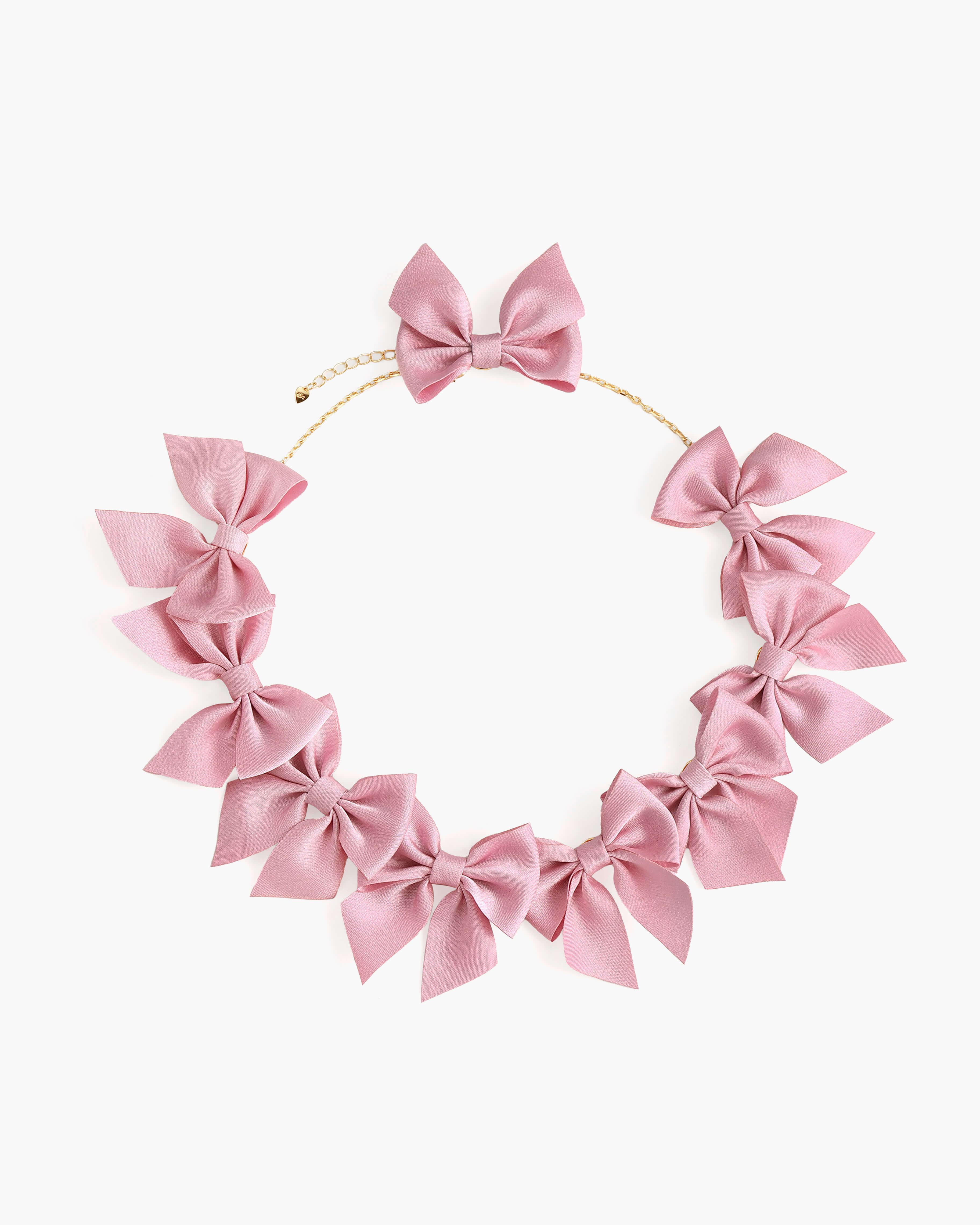 Black Bow Necklace - Image 6