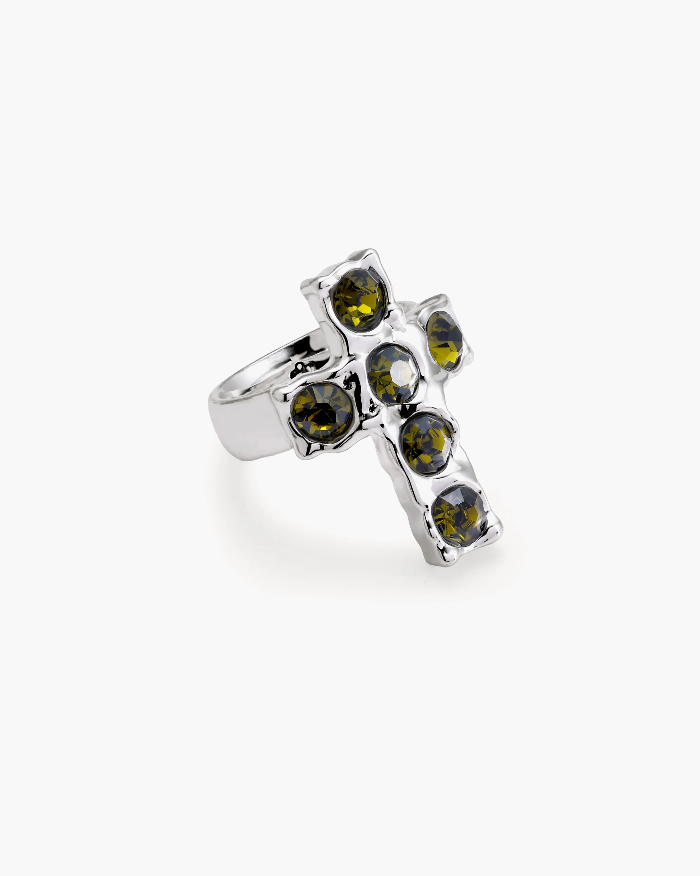 Rebel Cross Ring - Image 3
