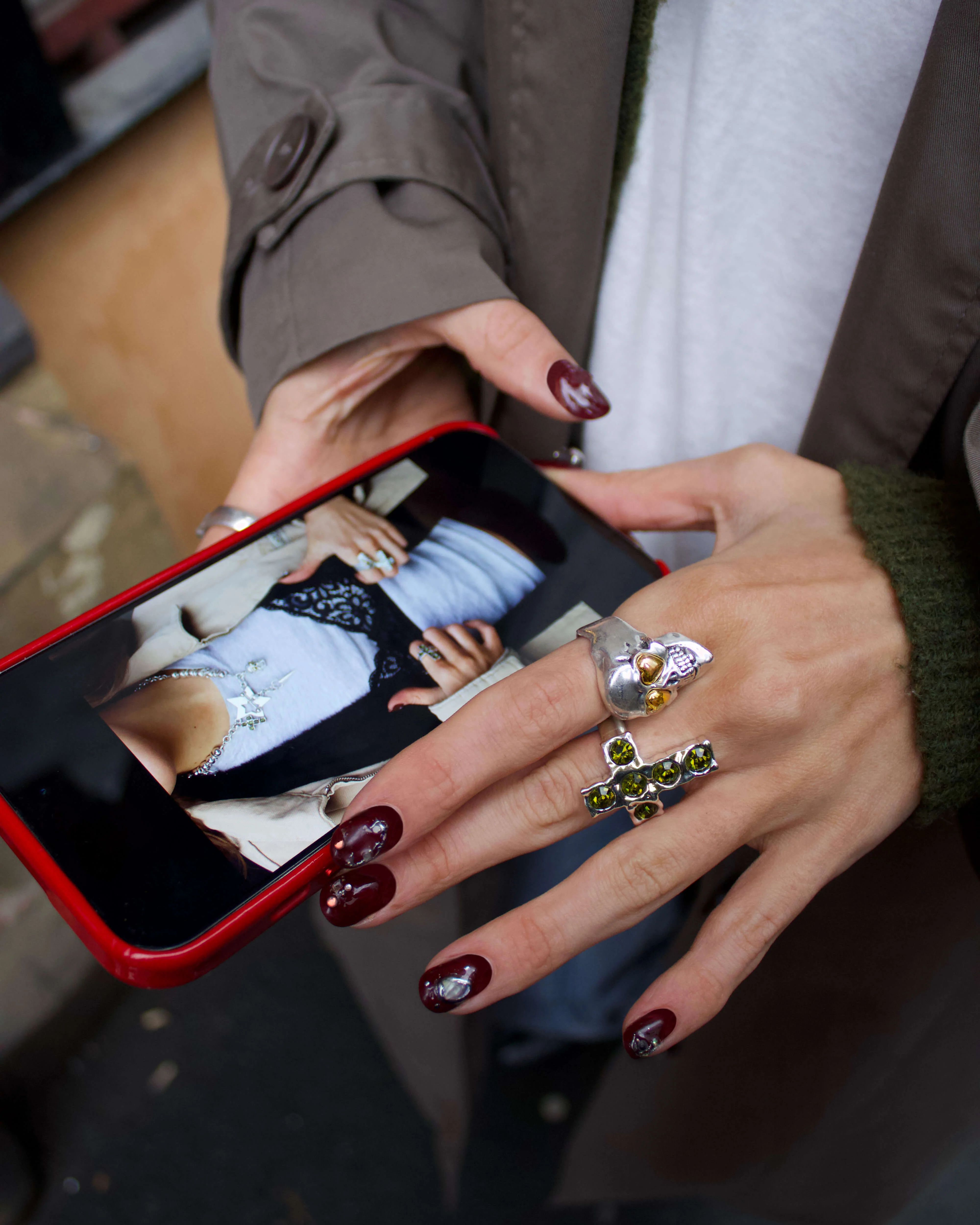 Rebel Cross Ring - Image 4
