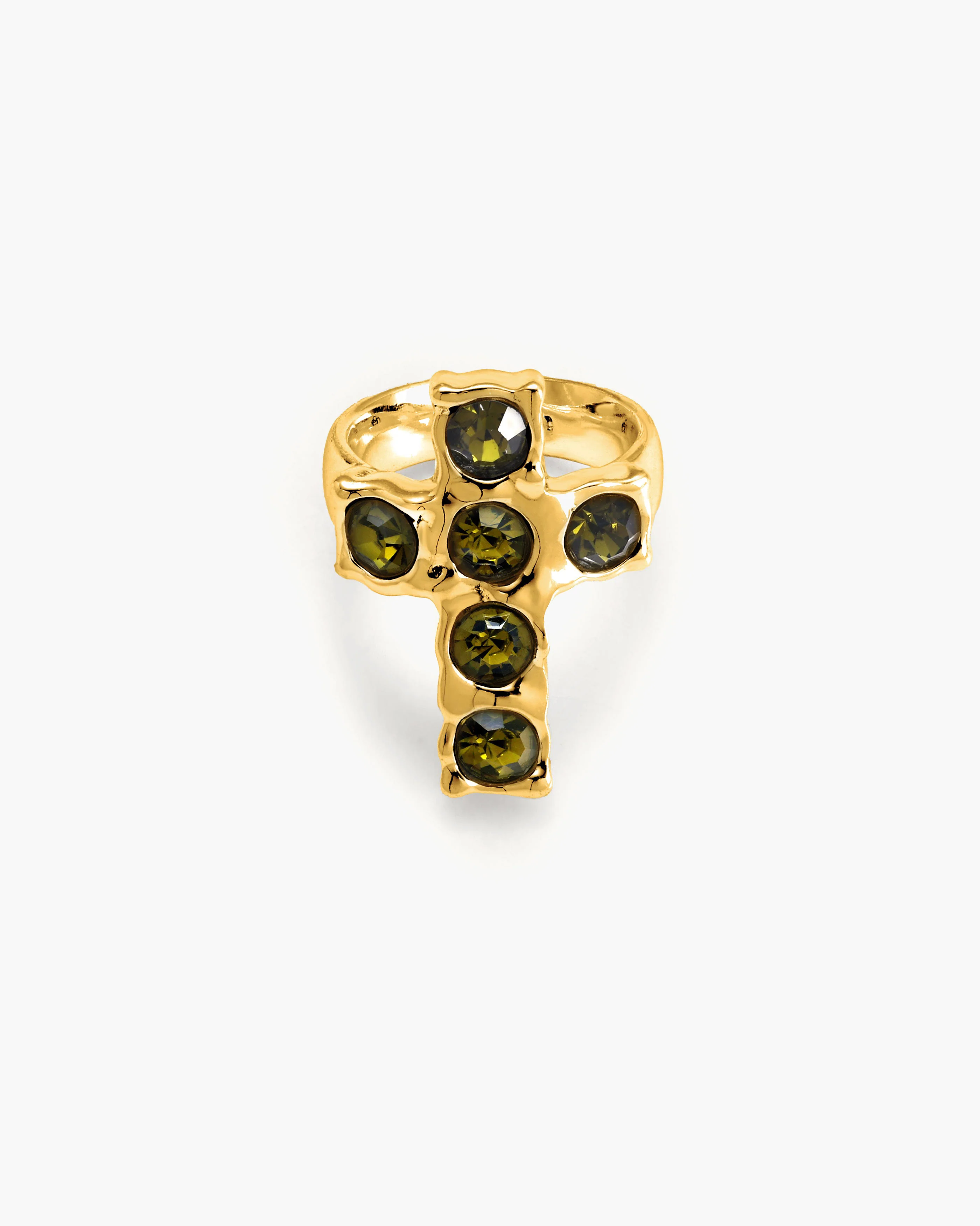 Rebel Cross Ring - Image 5