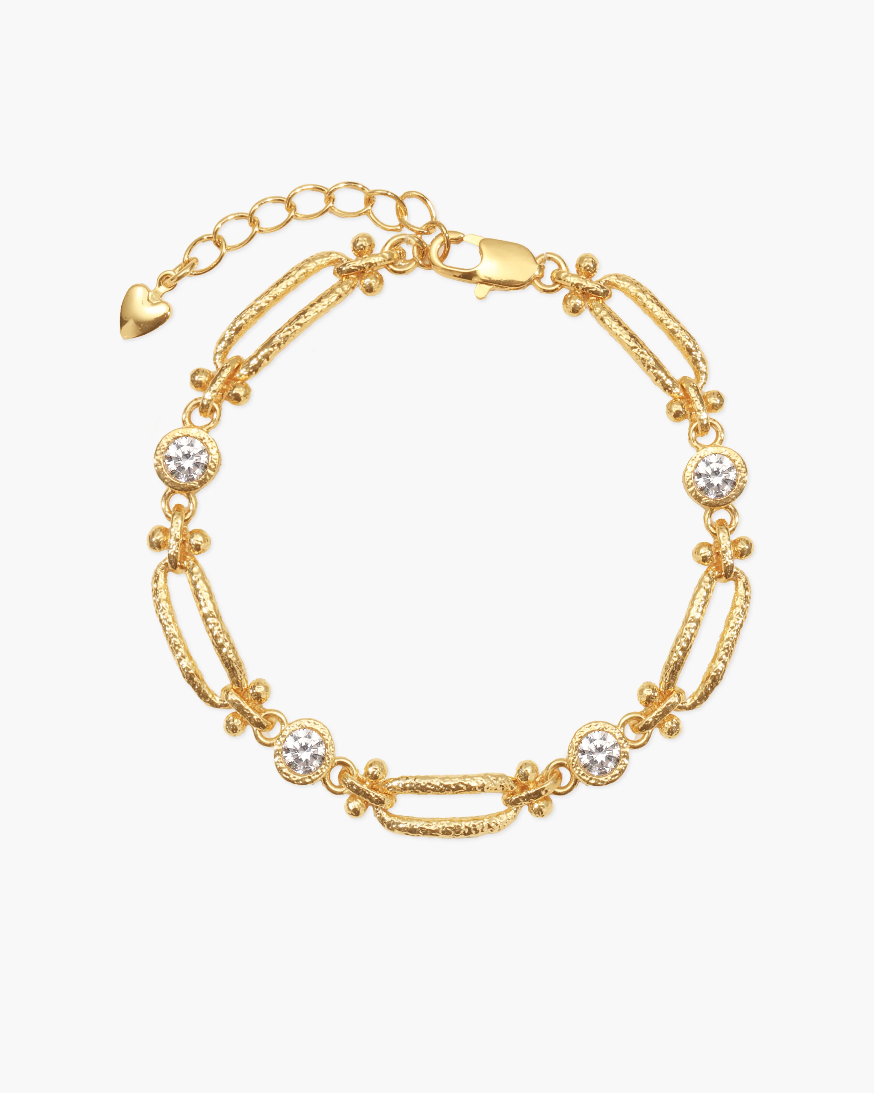 Retro Link Bracelet - Image 2