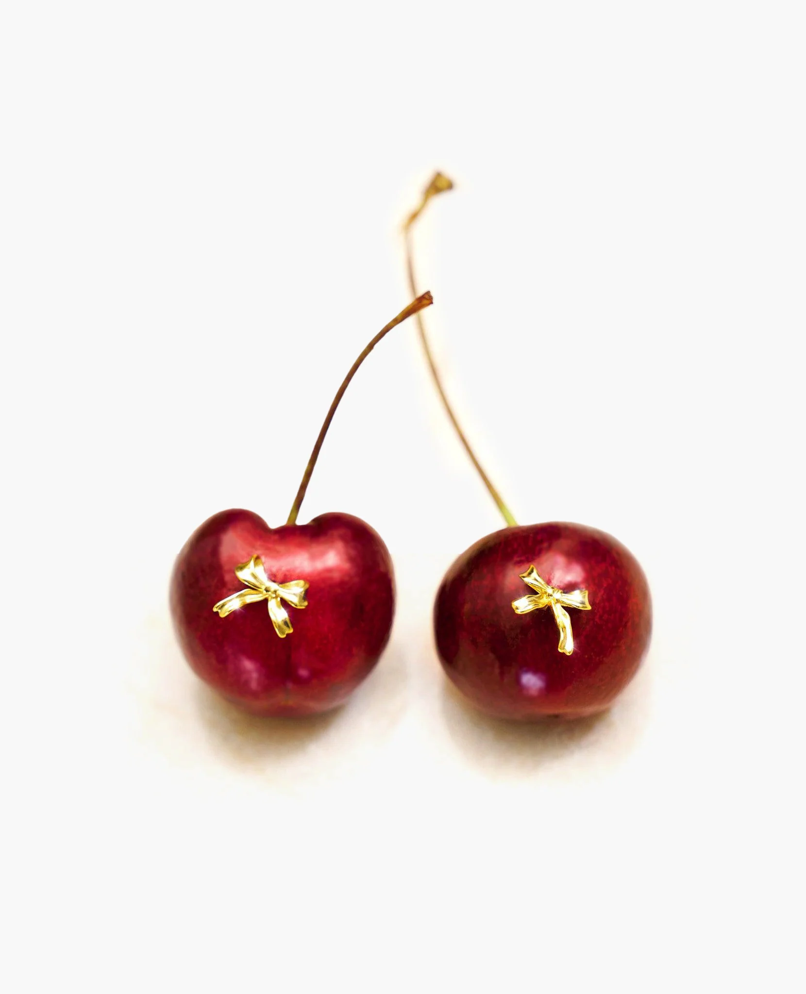 Ribbon Stud Earrings - Image 4