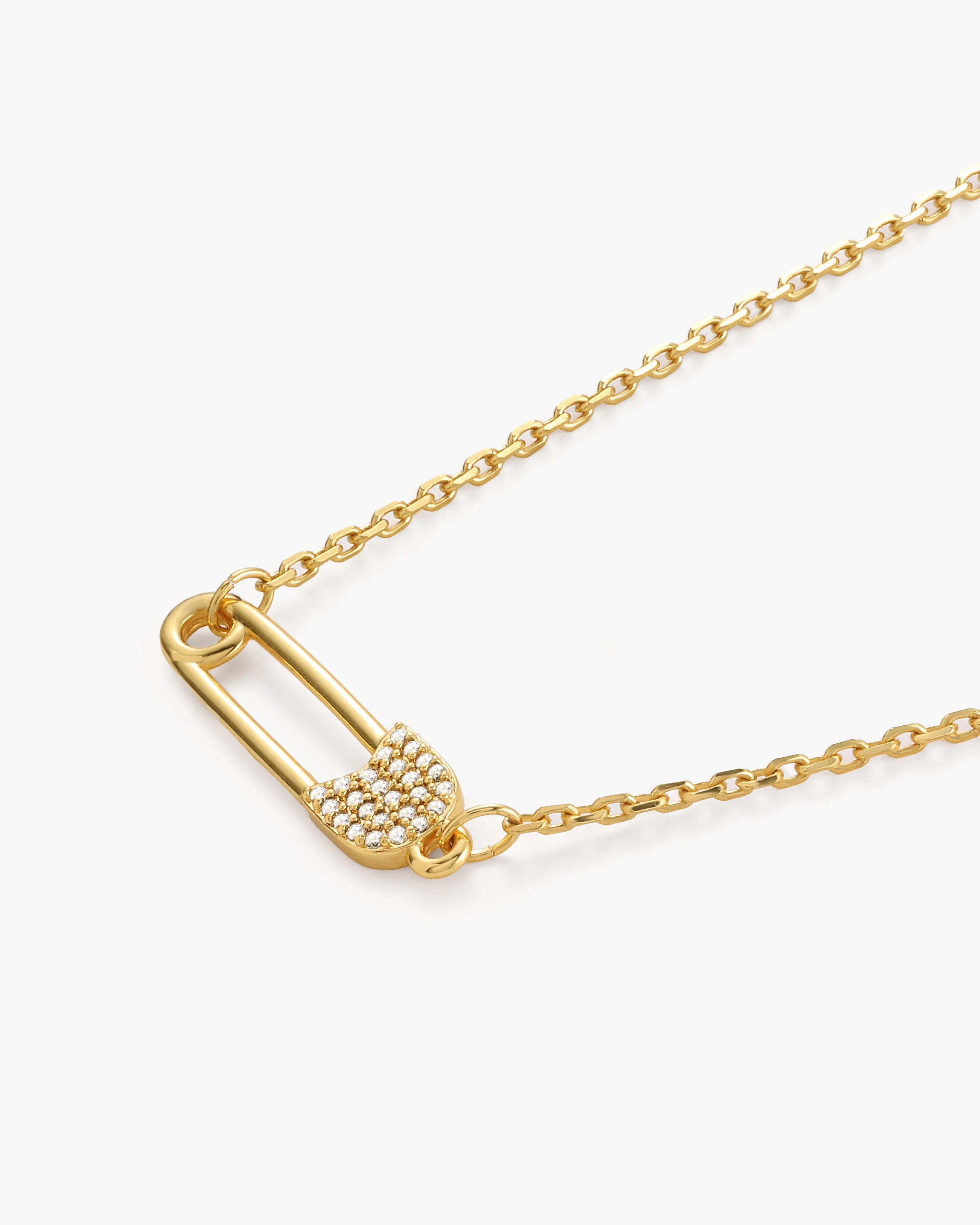 Safety Pin Bracelet - Image 3