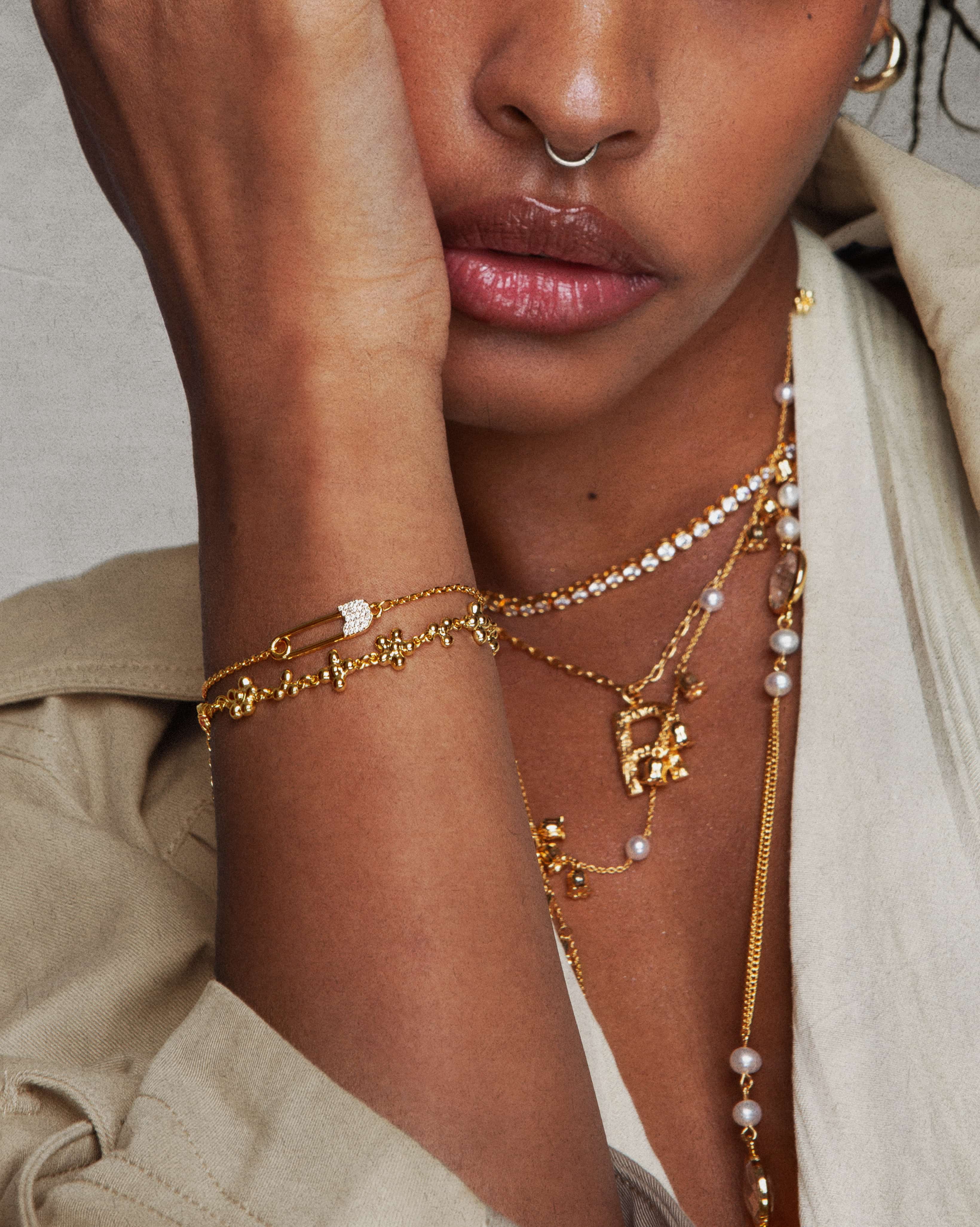 Safety Pin Bracelet - Image 4