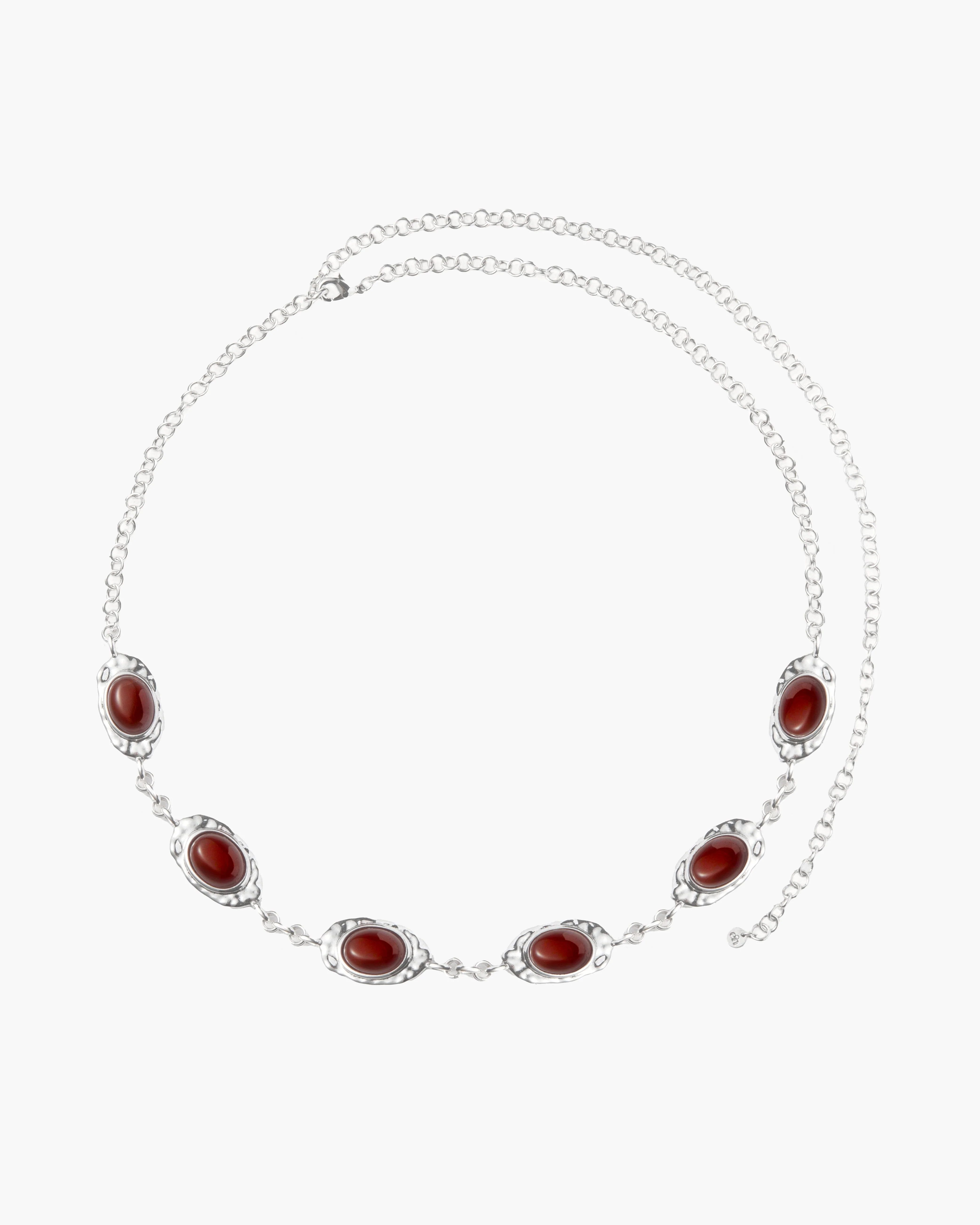 Sangria Carnelian Waist Chain Belt - Image 2