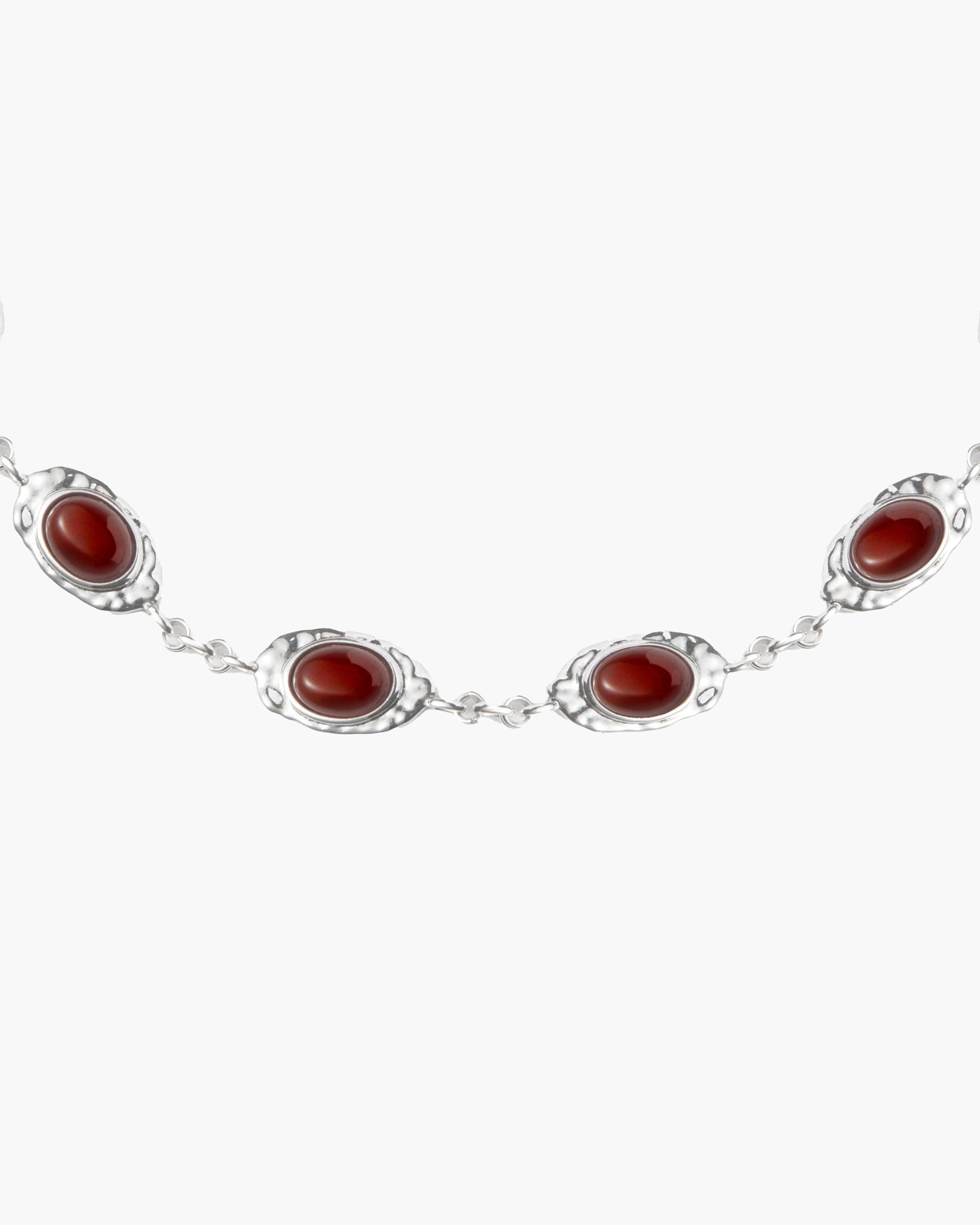 Sangria Carnelian Waist Chain Belt - Image 5