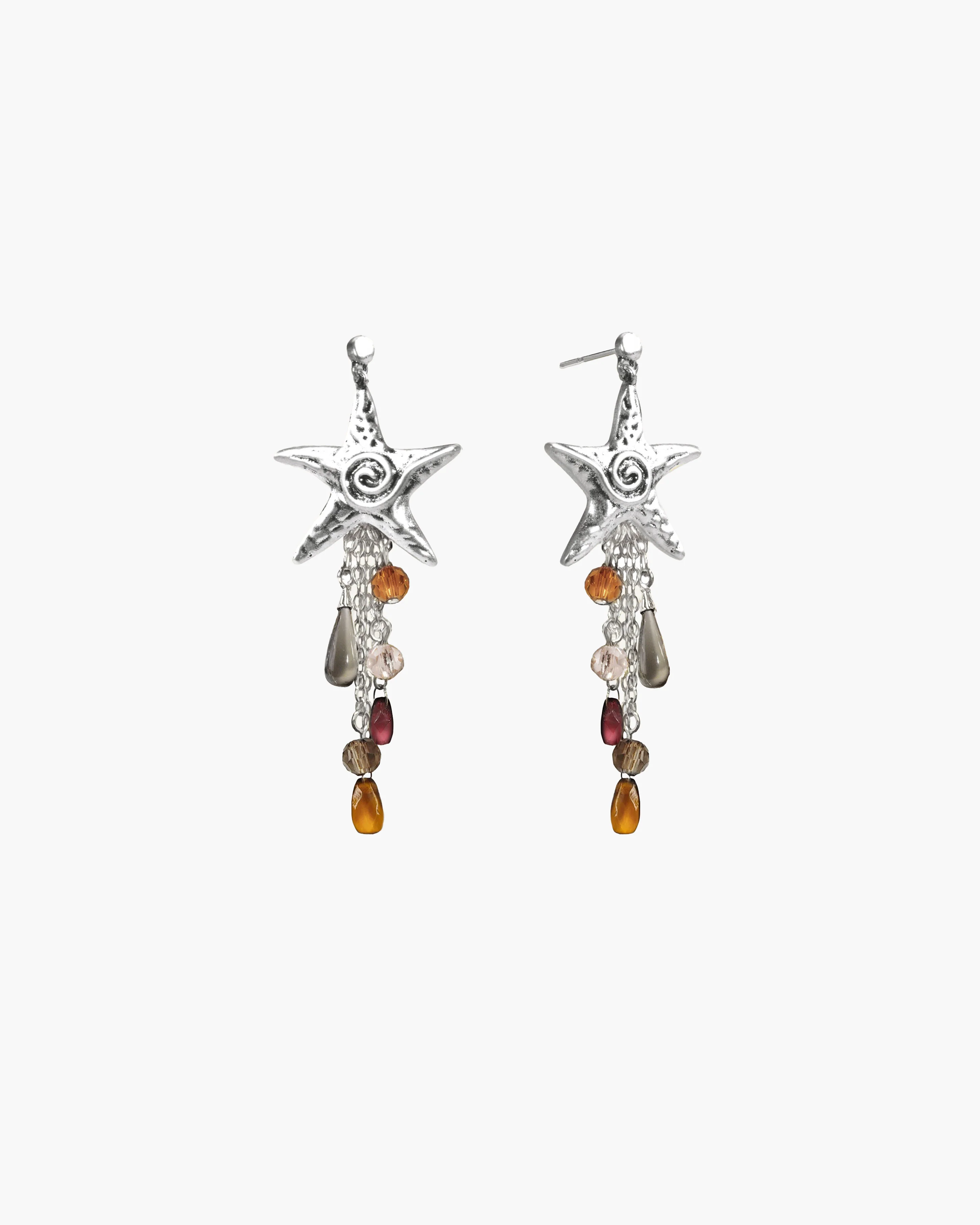 Seaside Nomad Starfish Earrings - Image 4