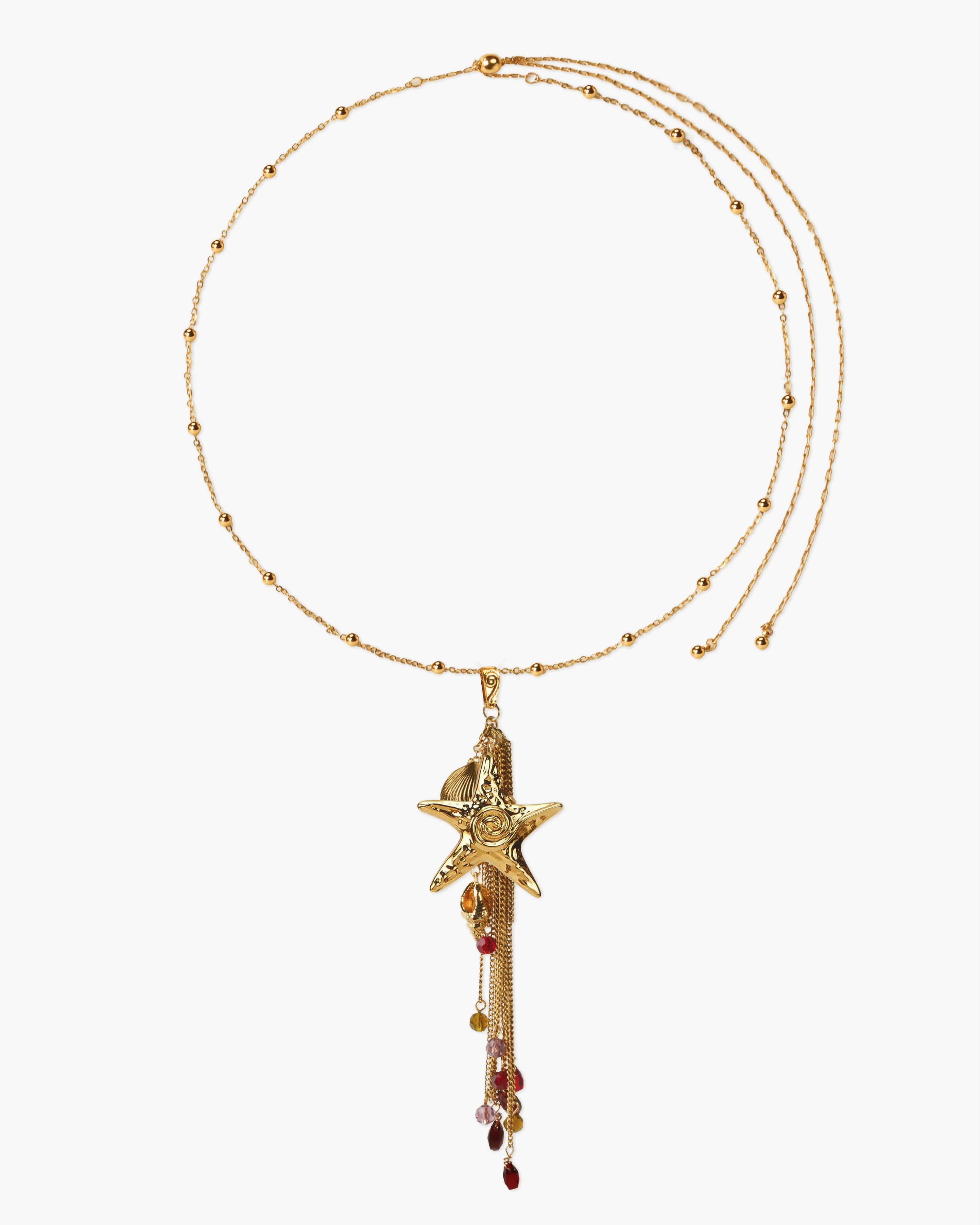 Seaside Nomad Starfish Necklace - Image 4