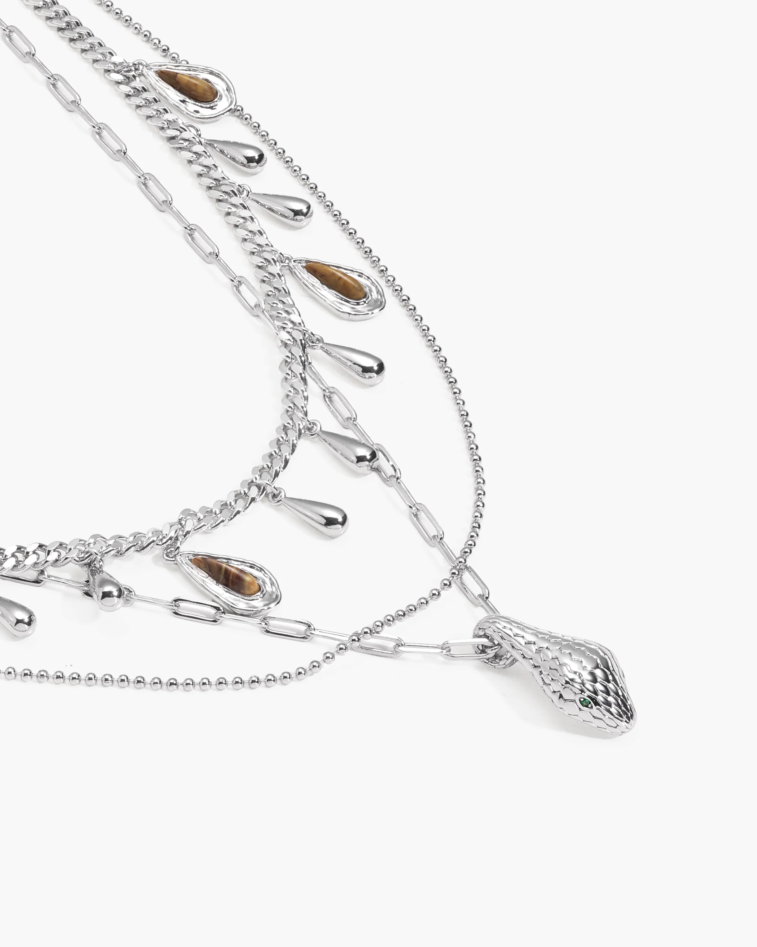 Second Skin Detachable Layered Necklace - Image 3