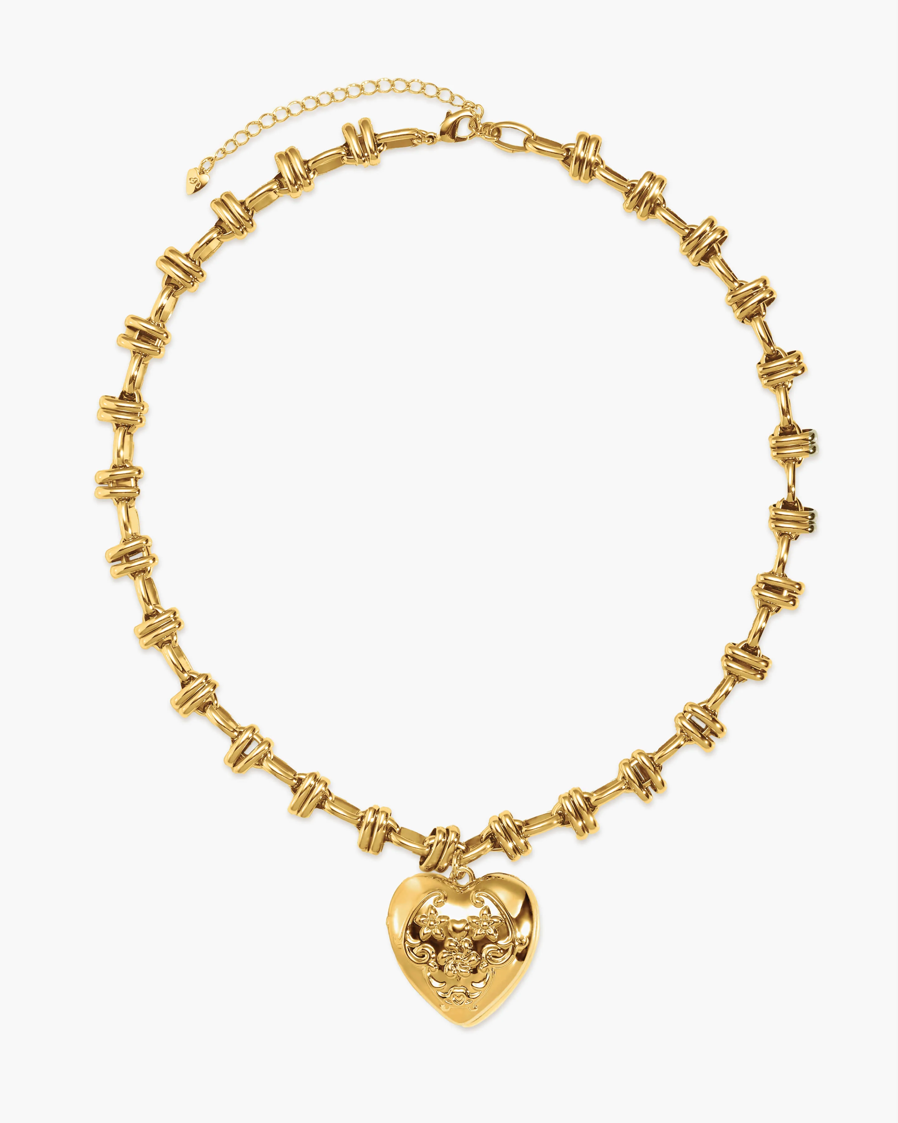 Secret Keeps Openable Heart Necklace - Image 4