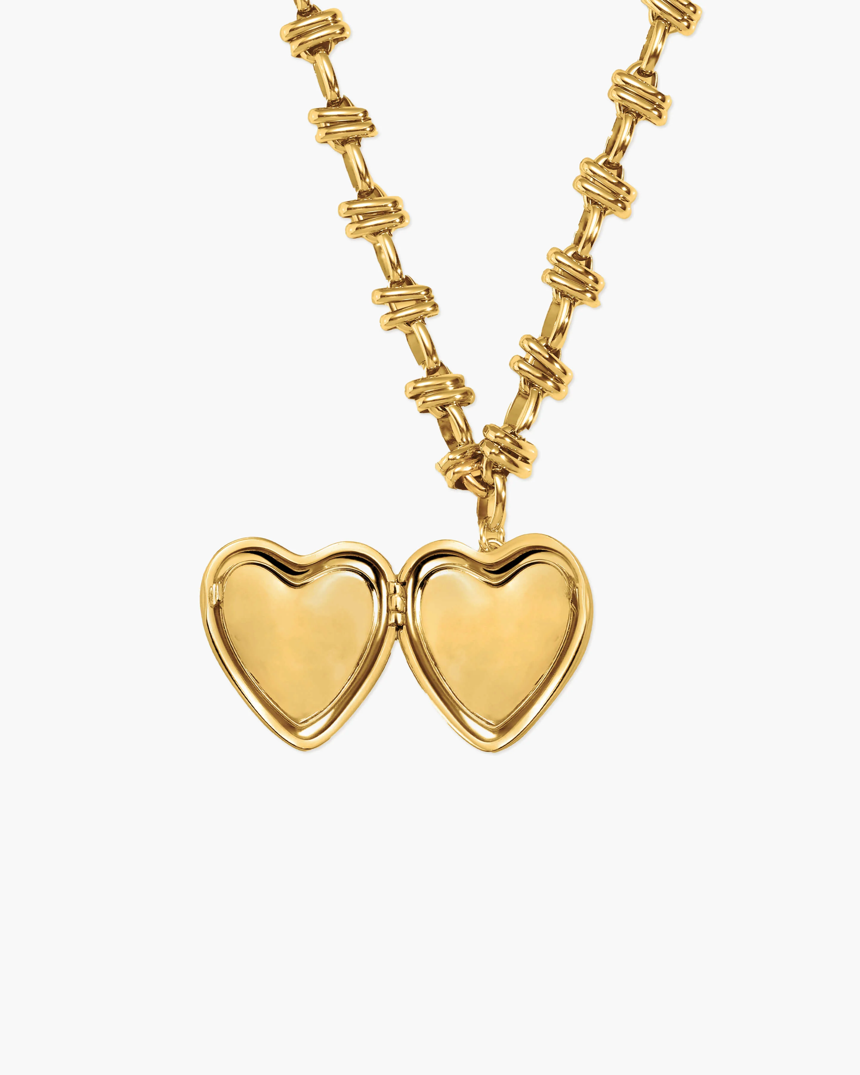 Secret Keeps Openable Heart Necklace - Image 5