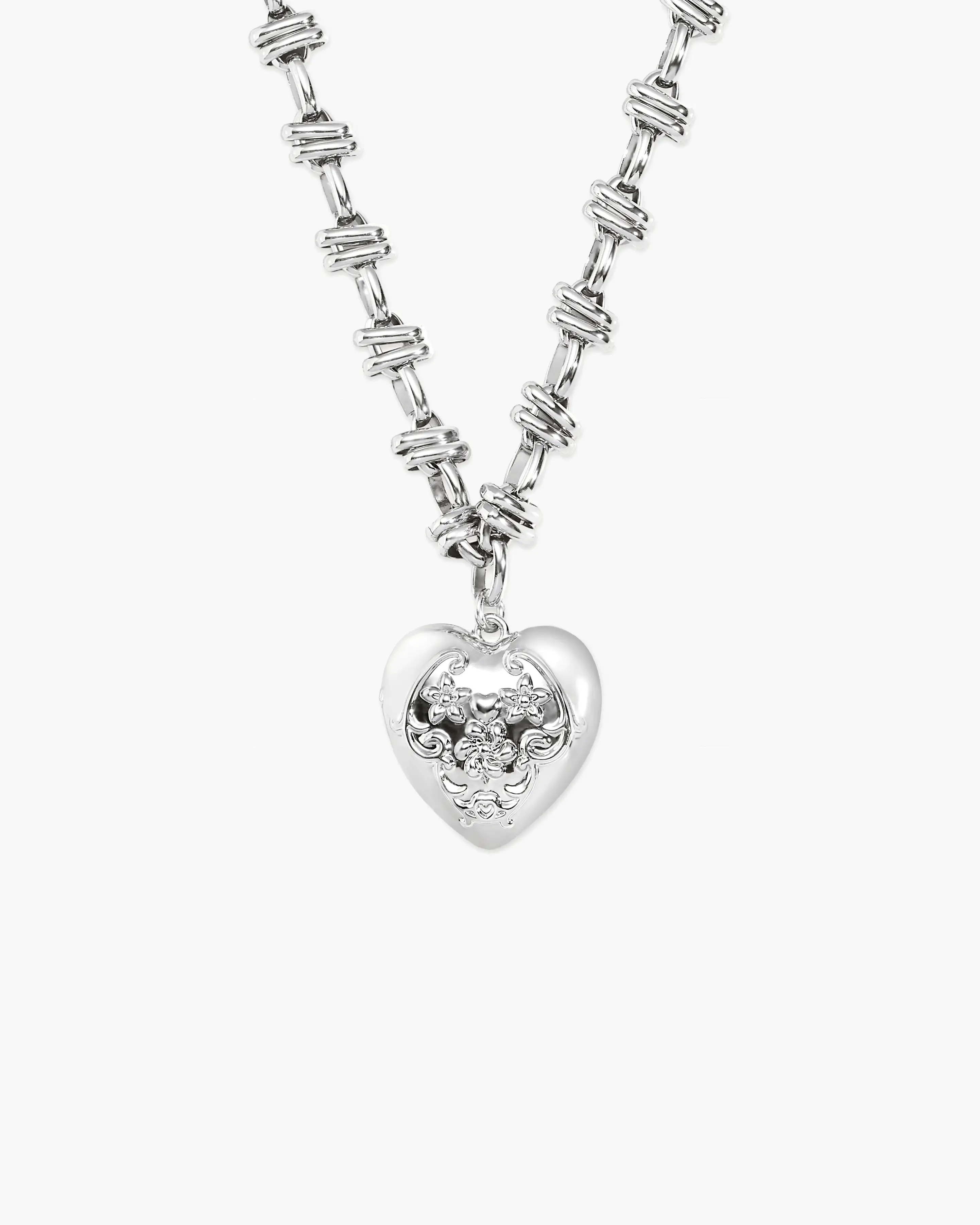 Secret Keeps Openable Heart Necklace - Image 6