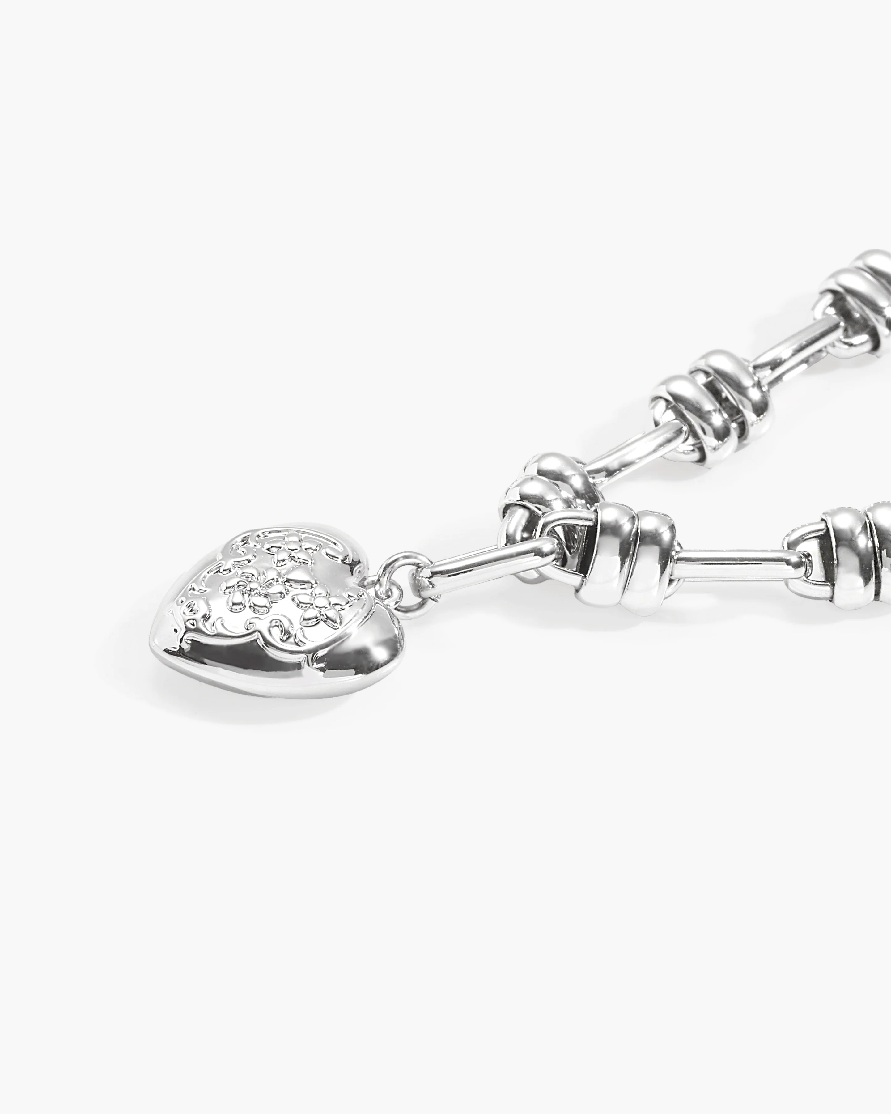 Self Love Bracelet in Silver - Image 3