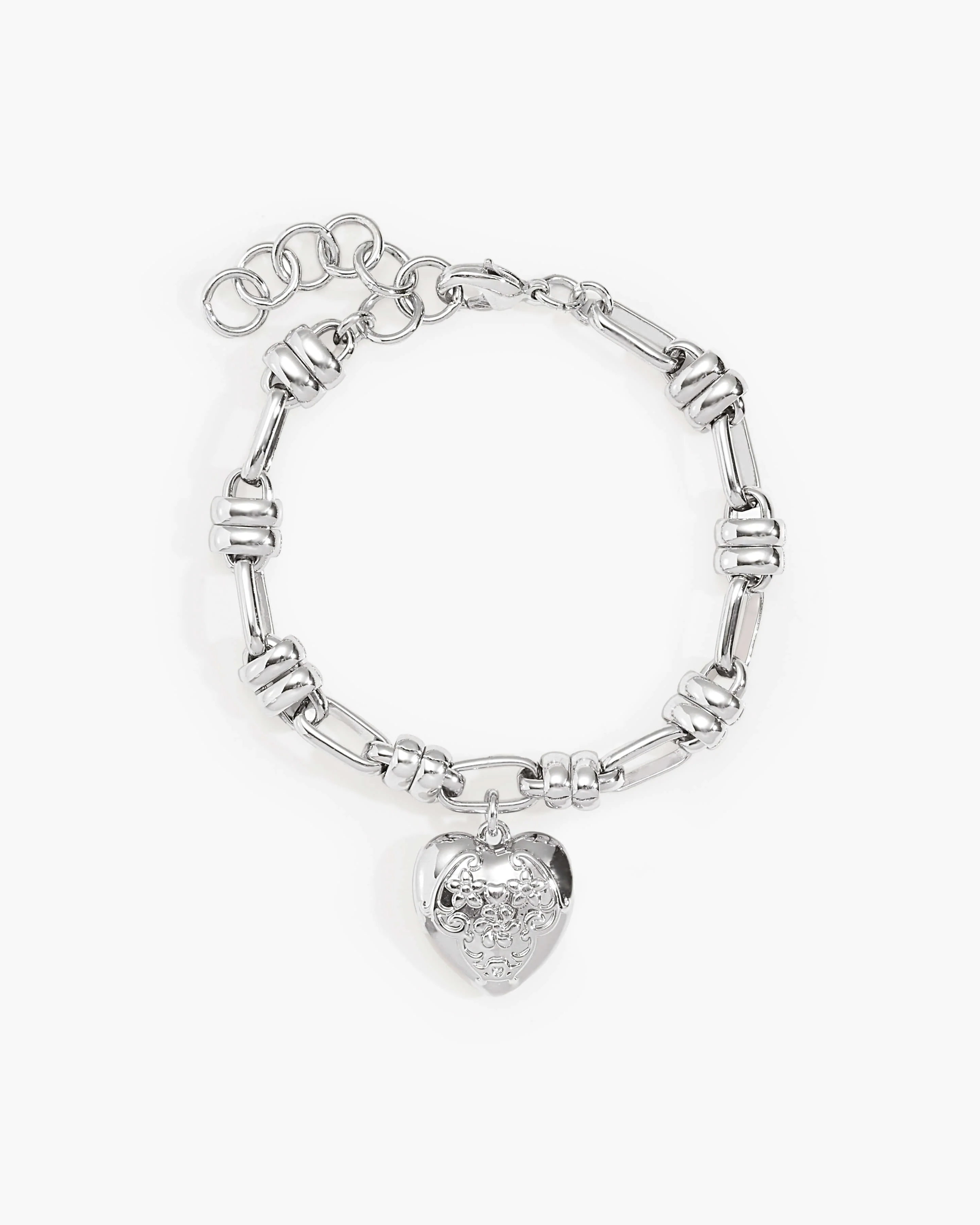 Self Love Bracelet in Silver - Image 4