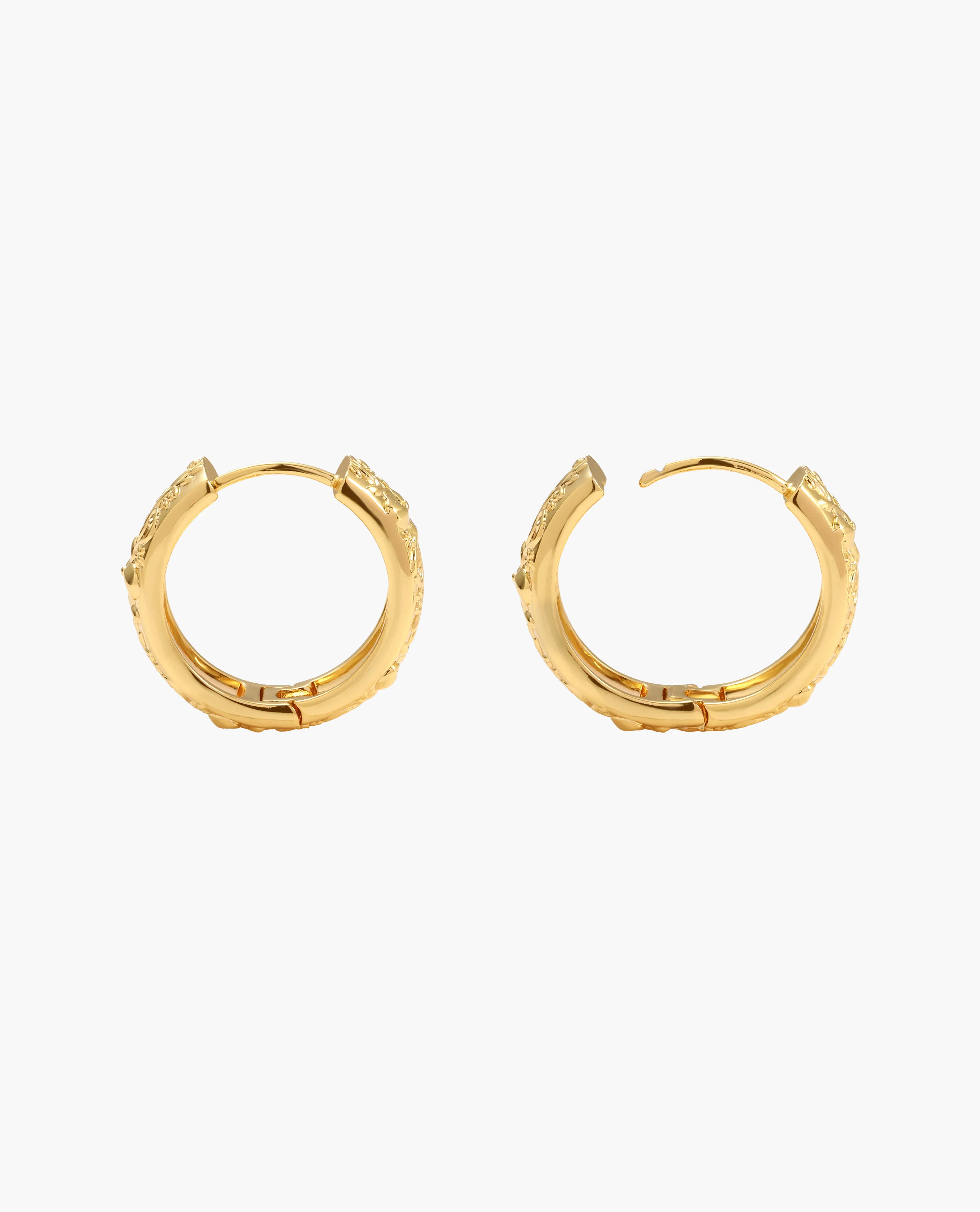 Serenade of Orchid Hoops - Image 3
