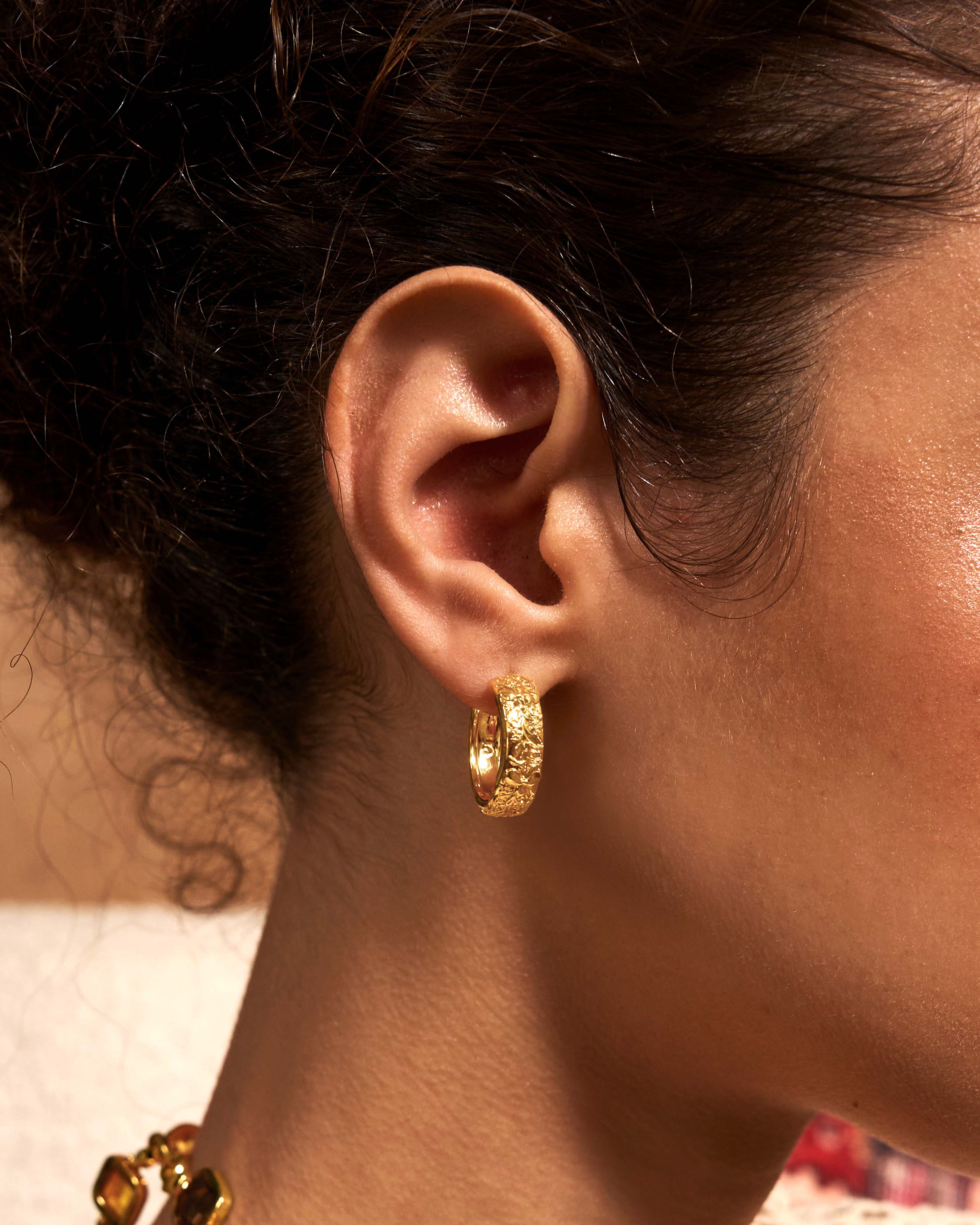 Serenade of Orchid Hoops - Image 4