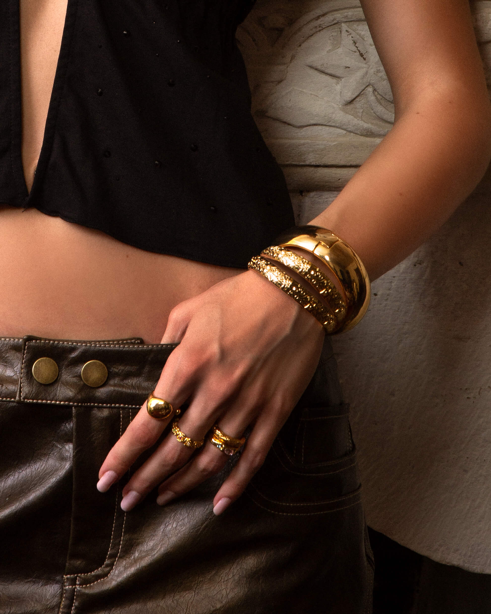 Serenade of Orchid Bangle - Image 4