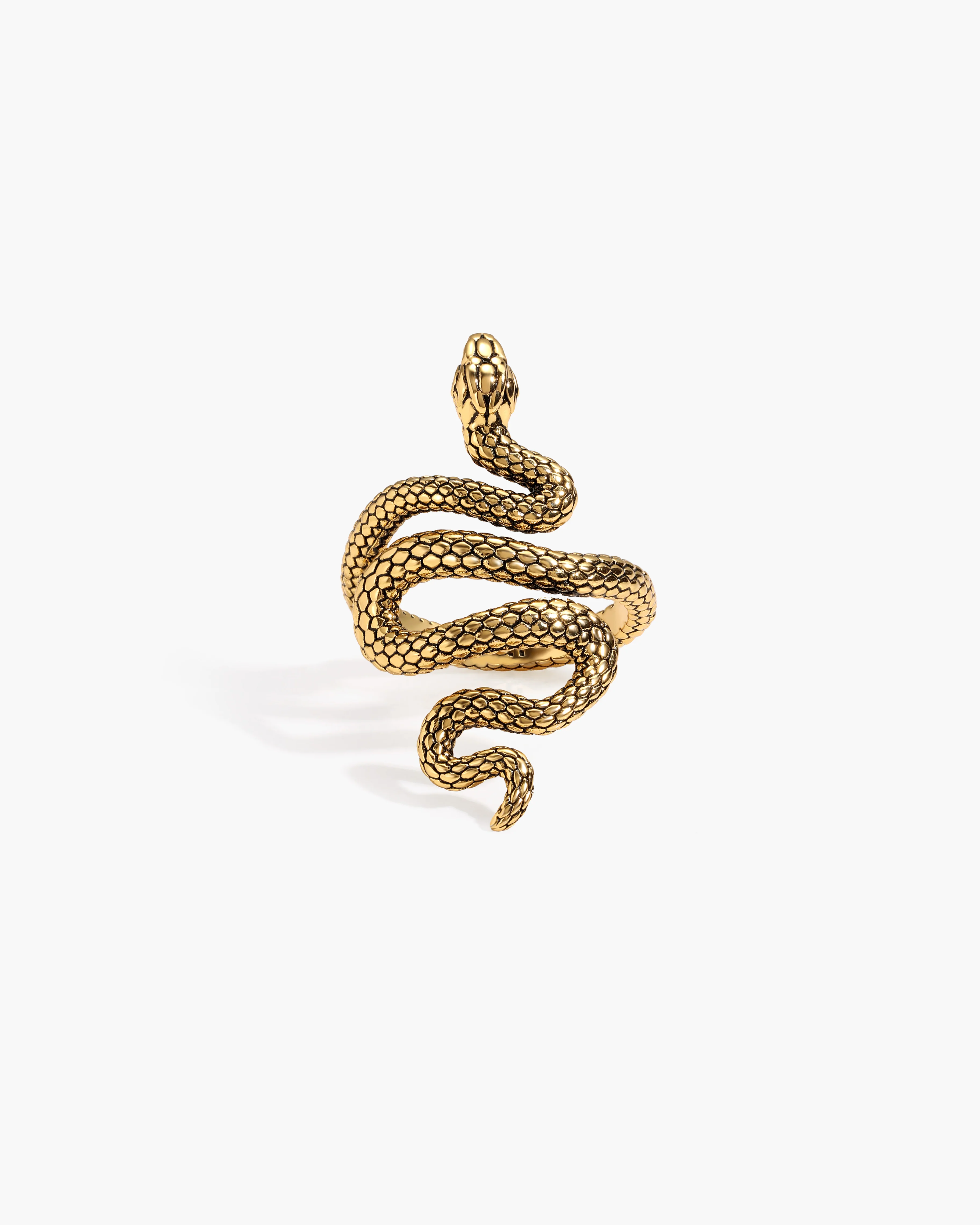 Serpent Ring in Silver - Image 5