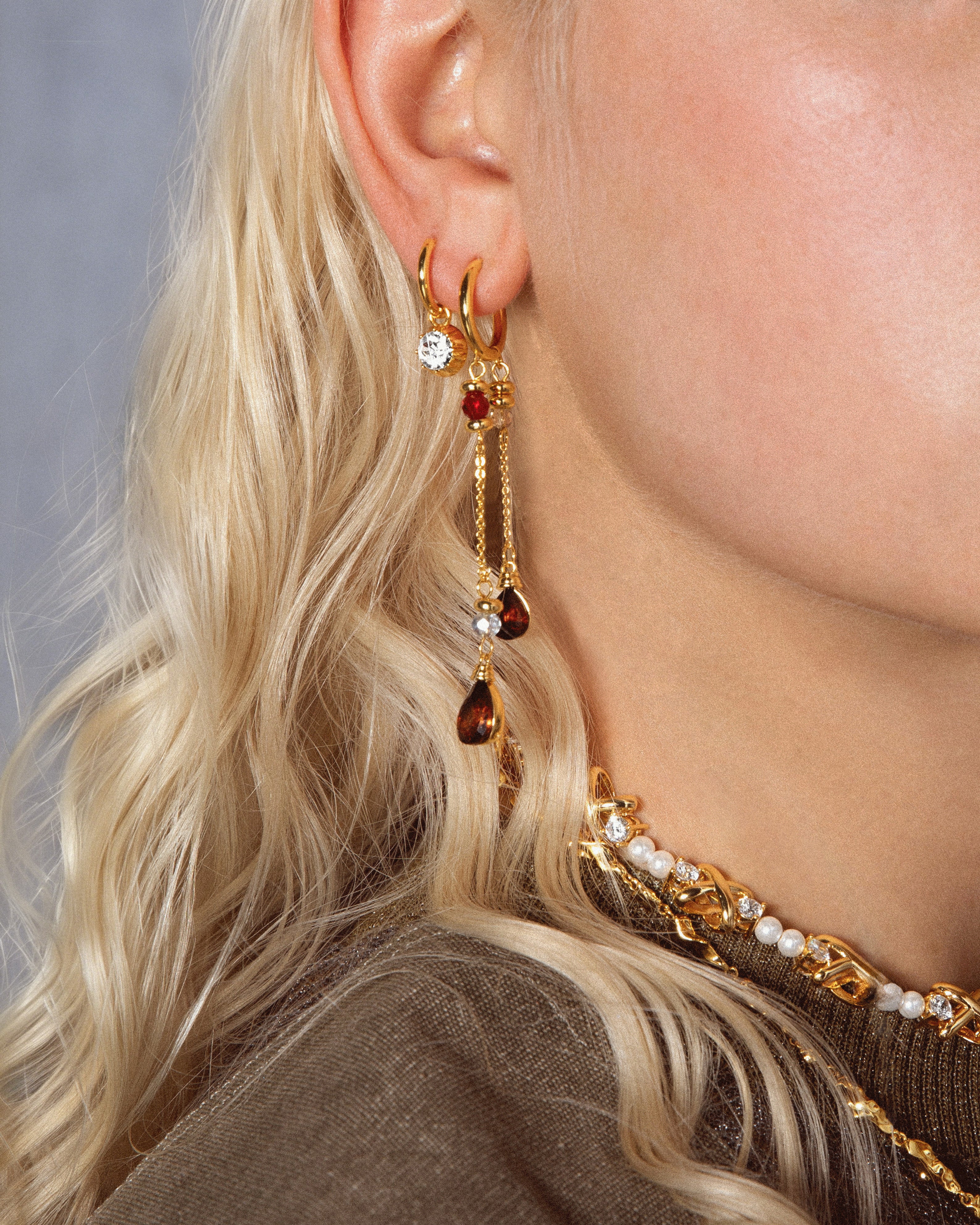 Silent Drop Earrings - Image 4