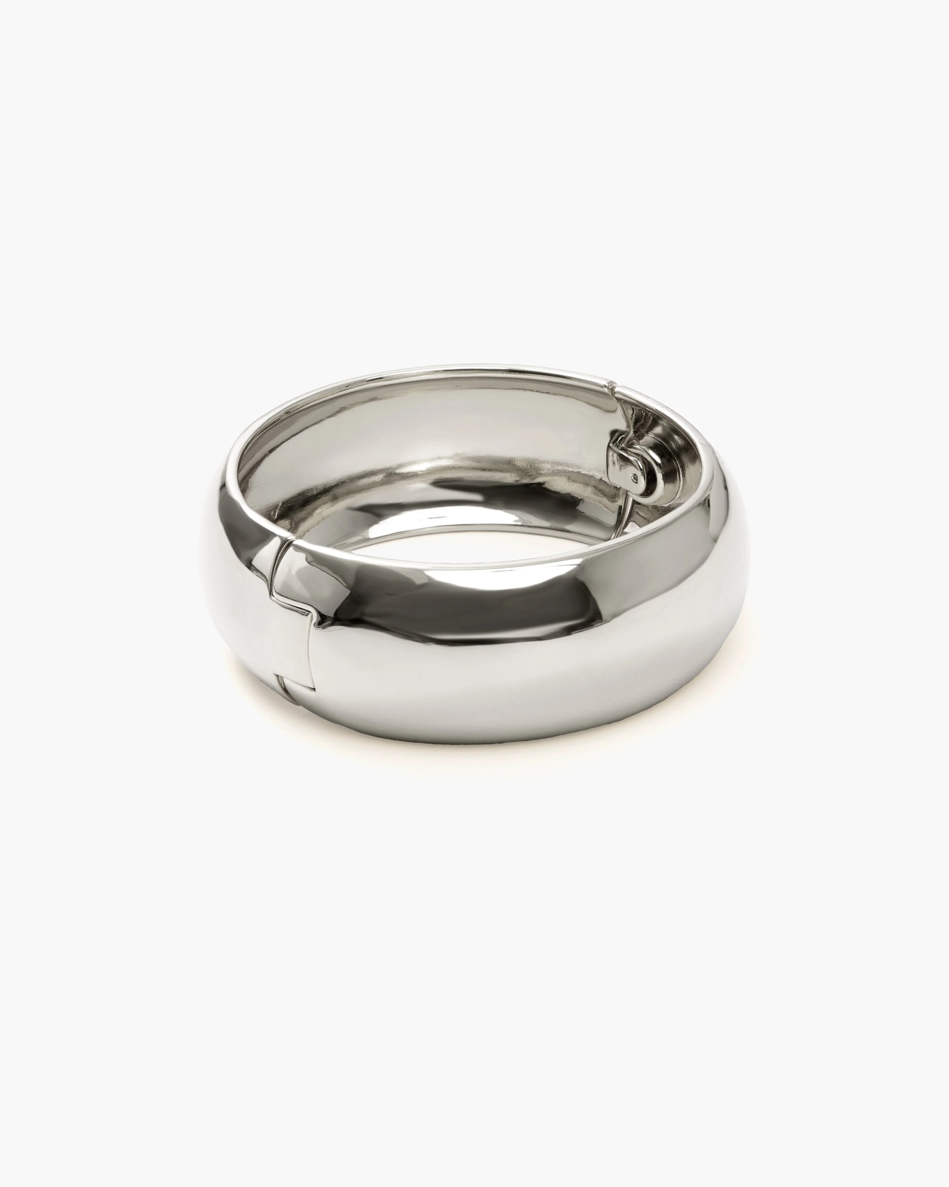 Gold Chunky Bangle - Image 5