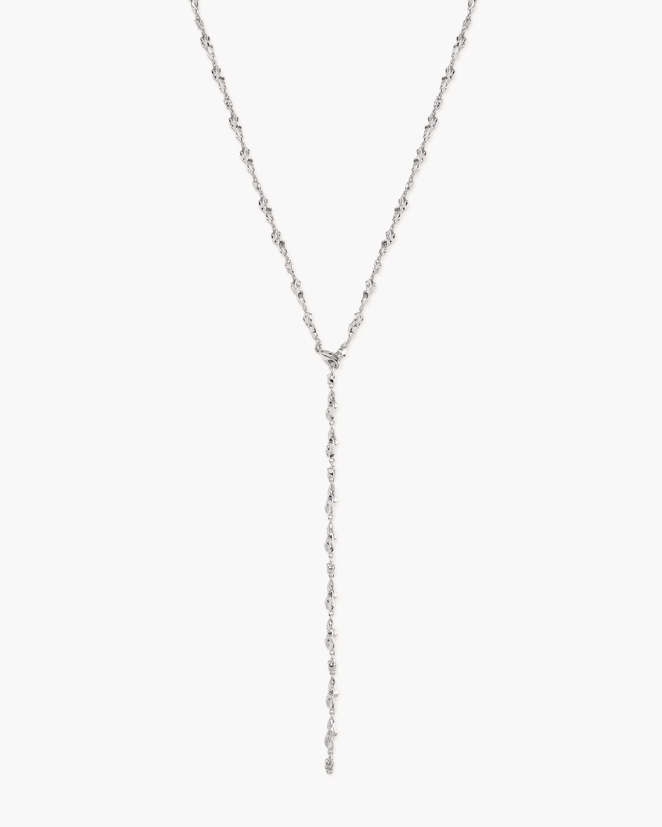 Silver Clusters Necklace