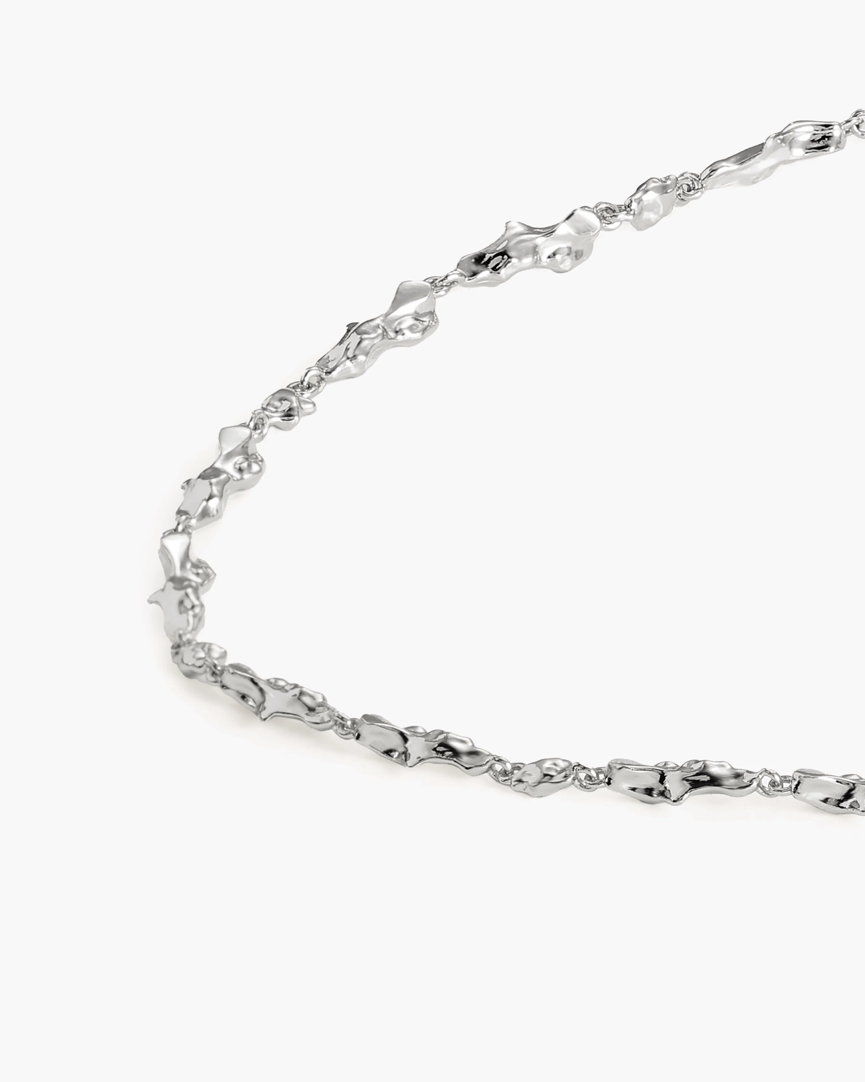 Silver Clusters Necklace - Image 3