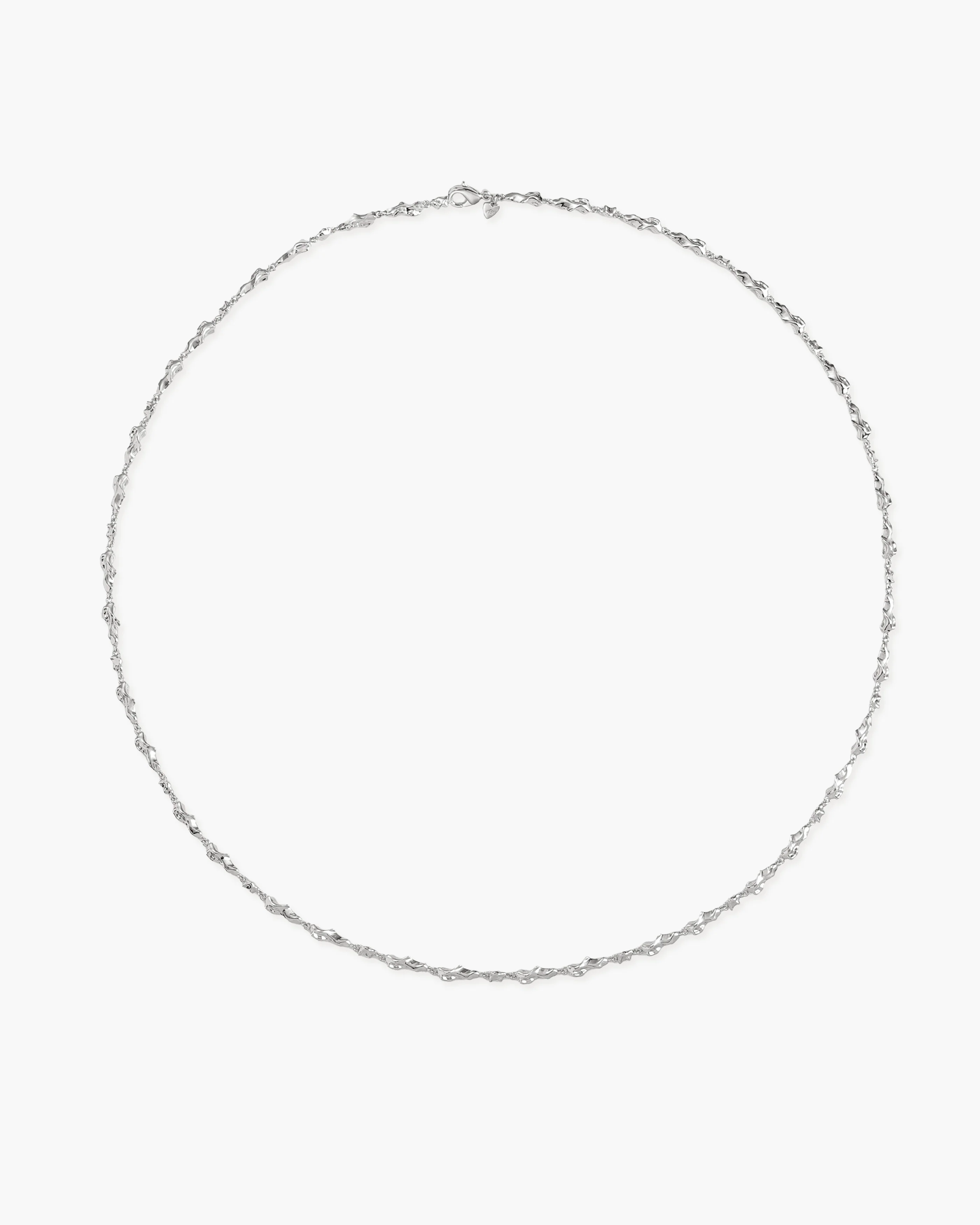 Silver Clusters Necklace - Image 4