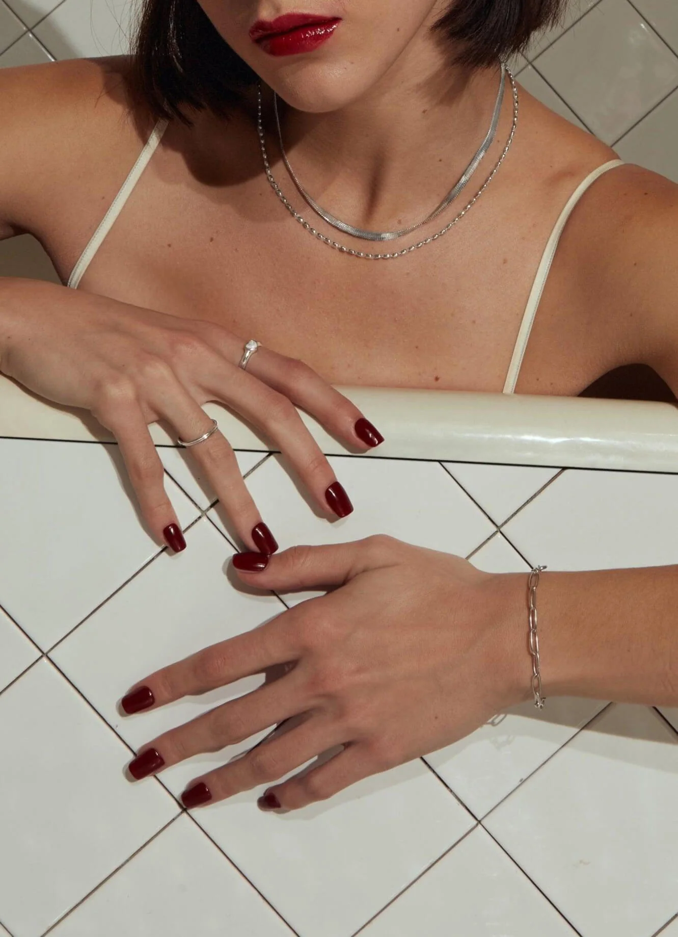 Silver Gia Chain Bracelet - Image 3