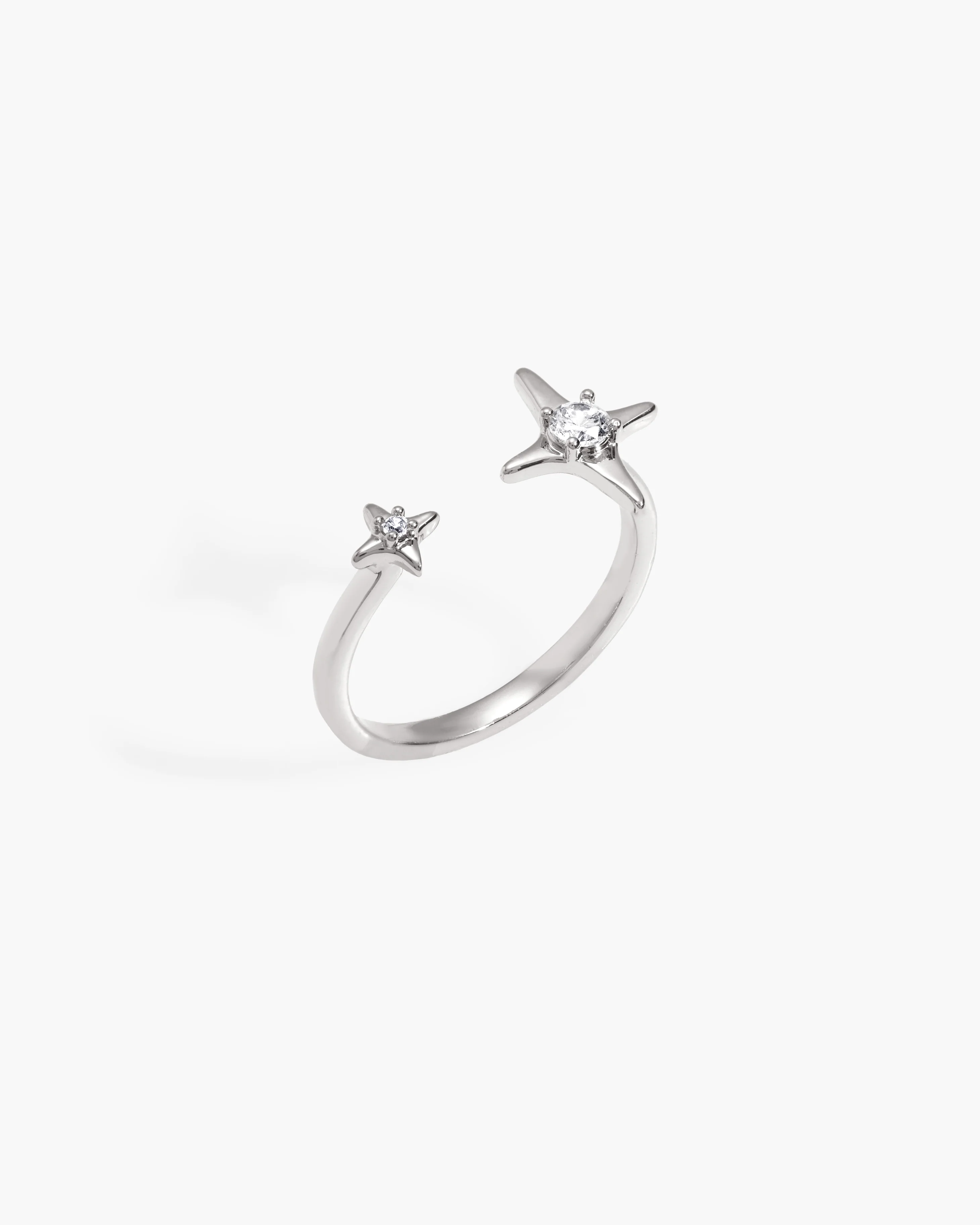 Silver Sparkle Ring - Image 3