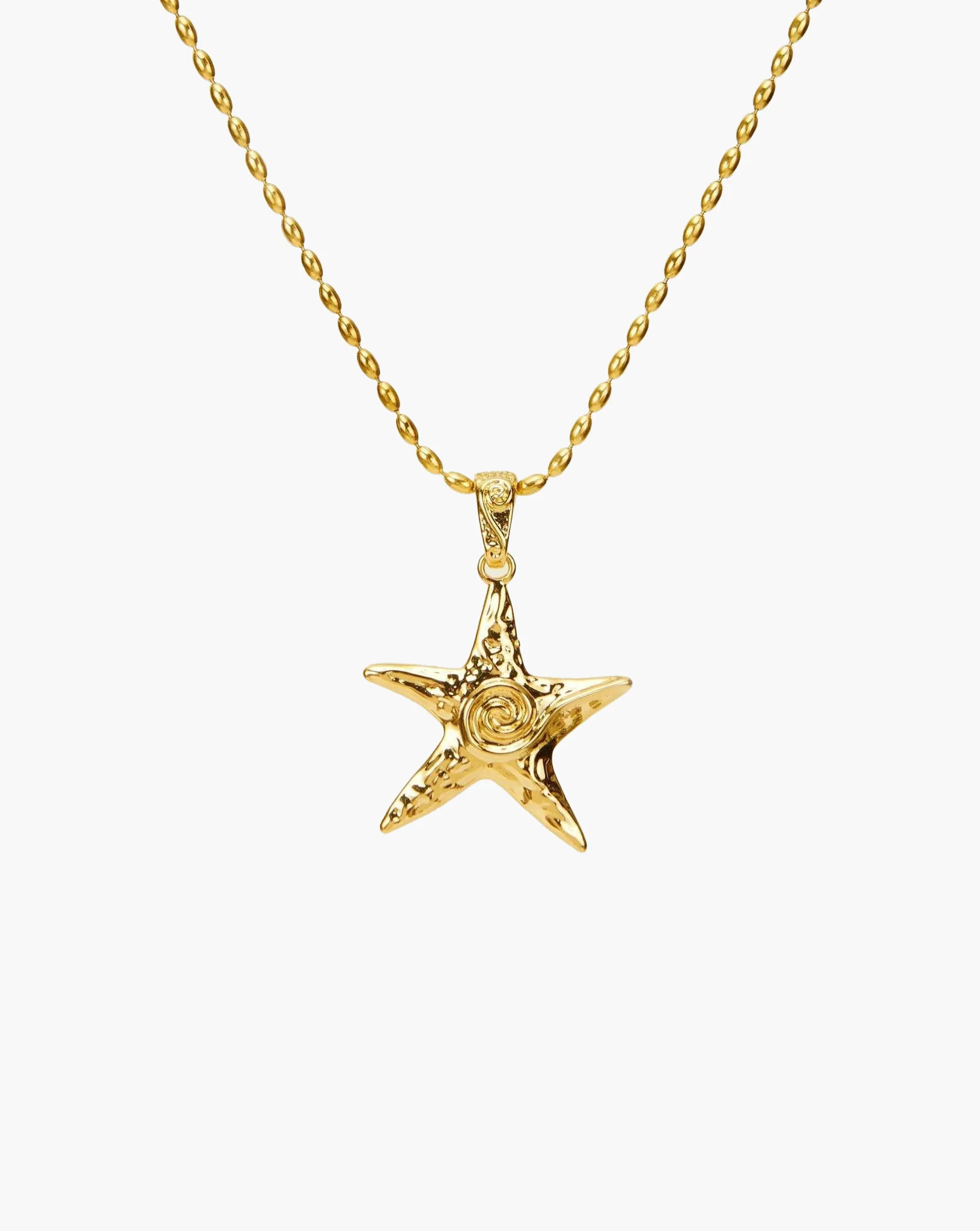 Silver Starfish Necklace - Image 5