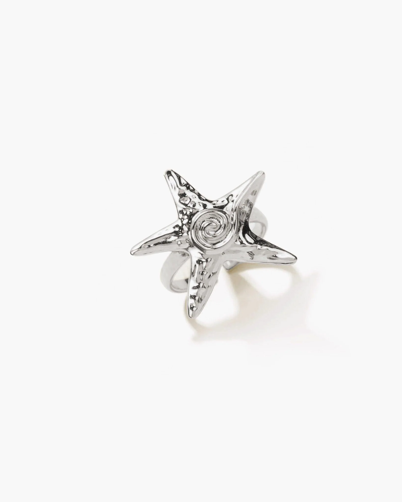 Silver Starfish Ring - Image 3