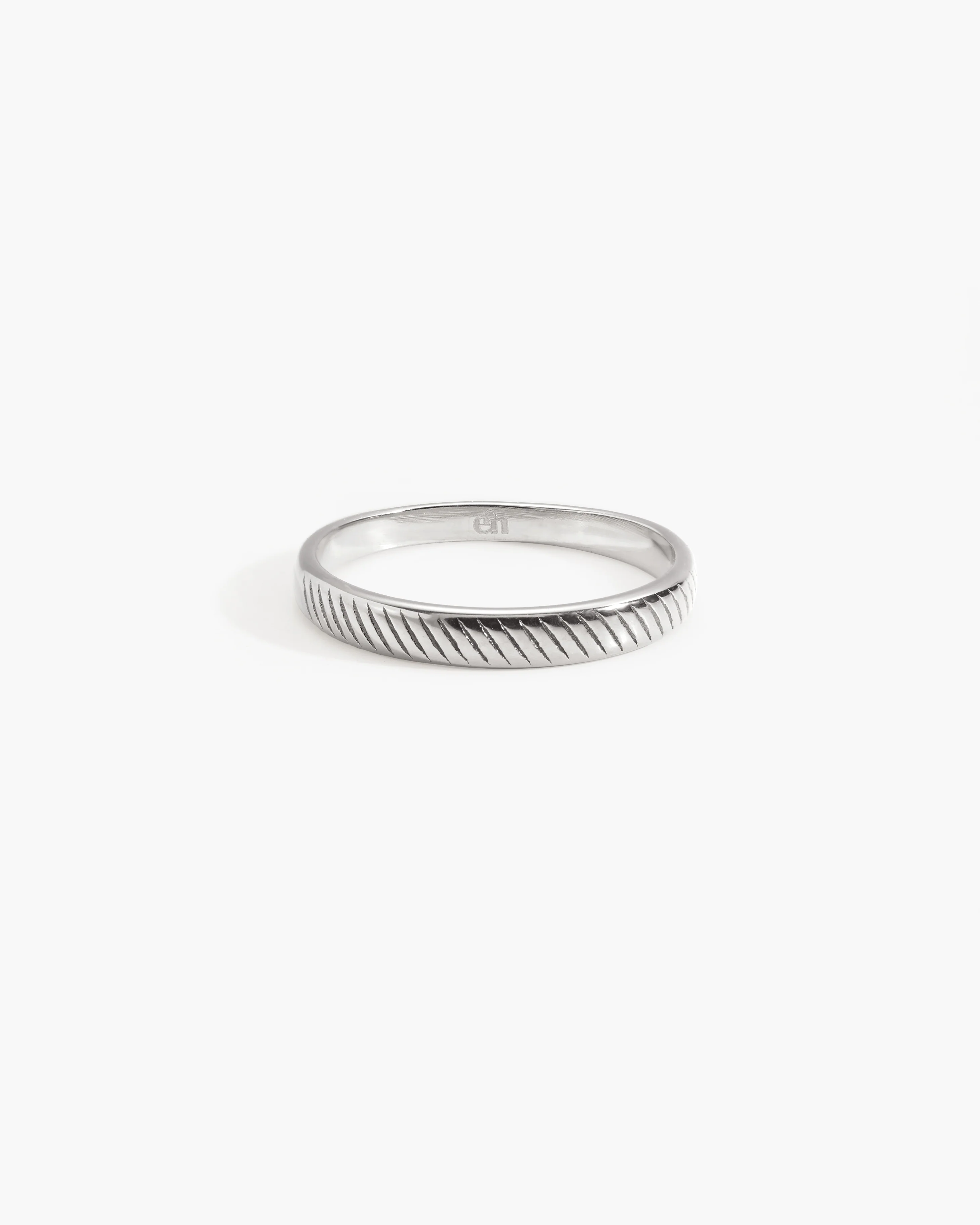 Gold Twill Ring - Image 6