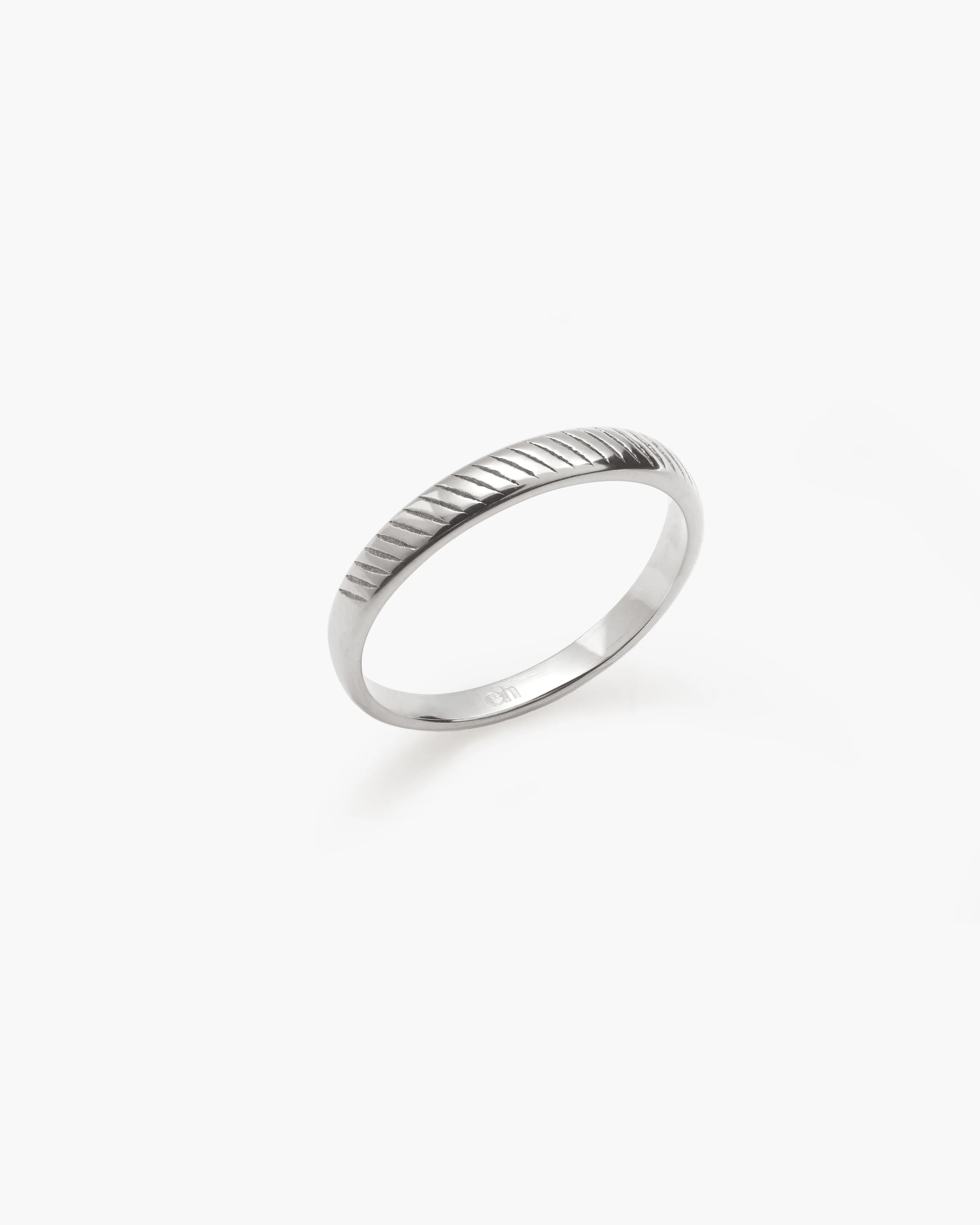 Silver Twill Ring - Image 3