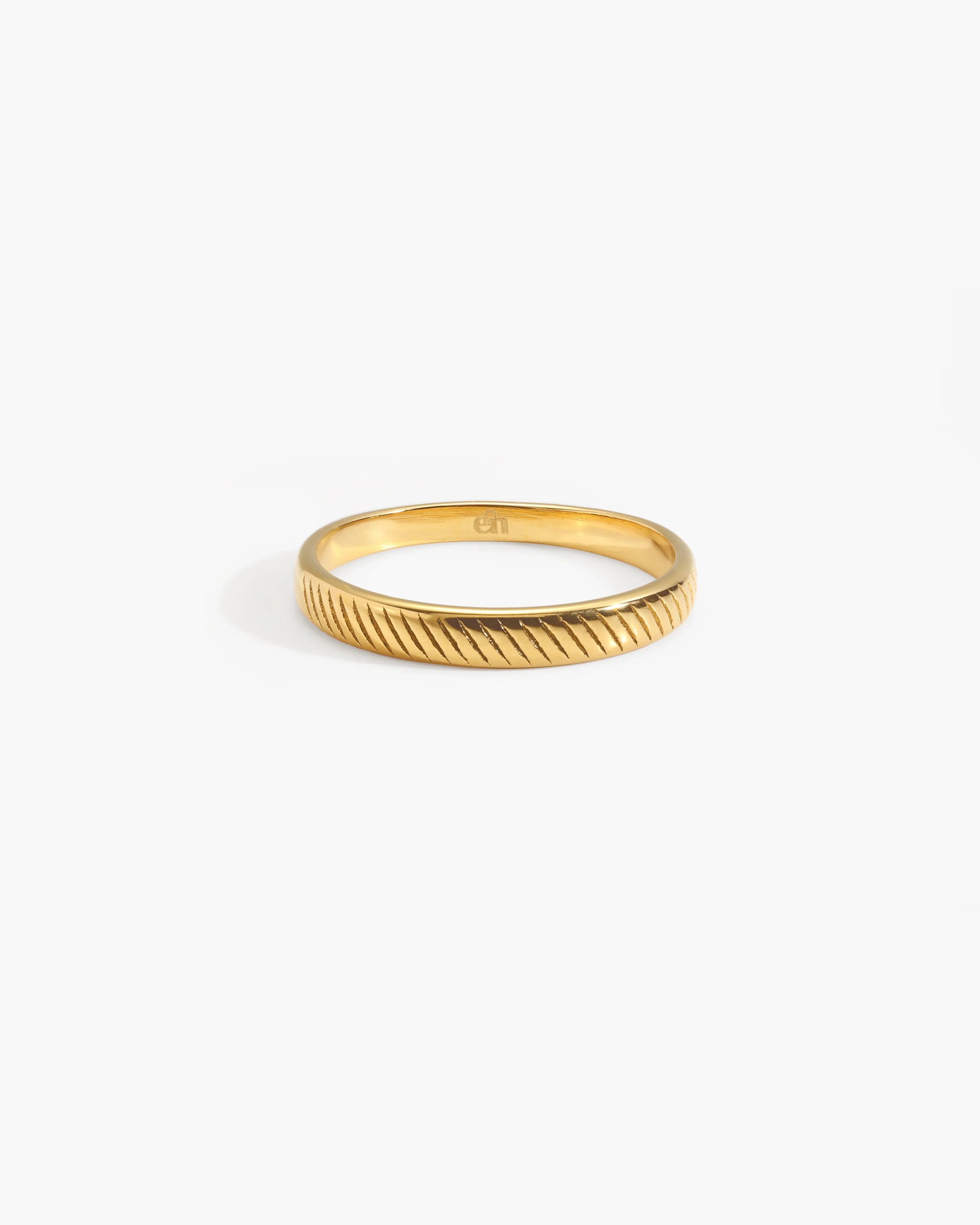 Silver Twill Ring - Image 5