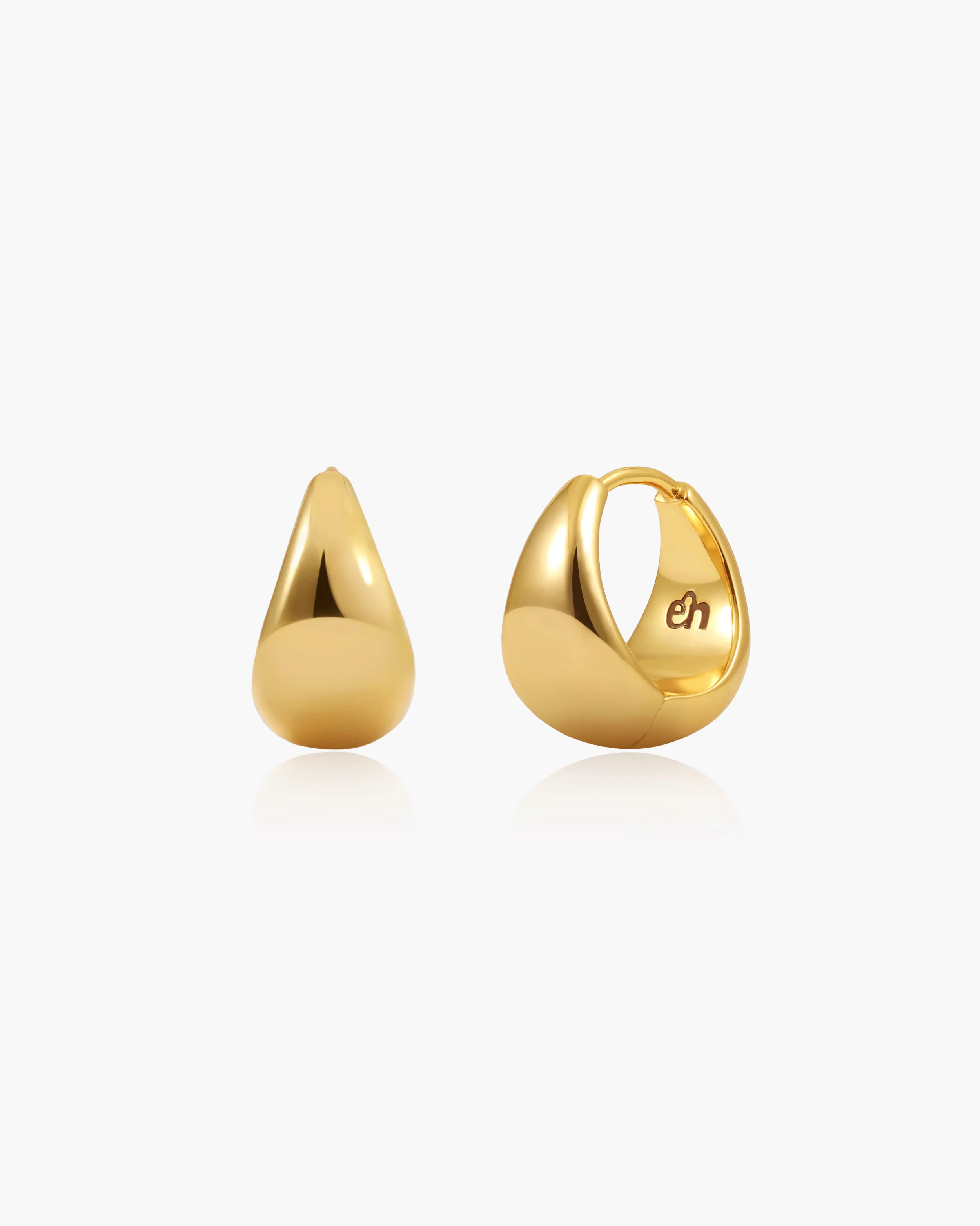 Silver Waterdrop Earrings - Image 5