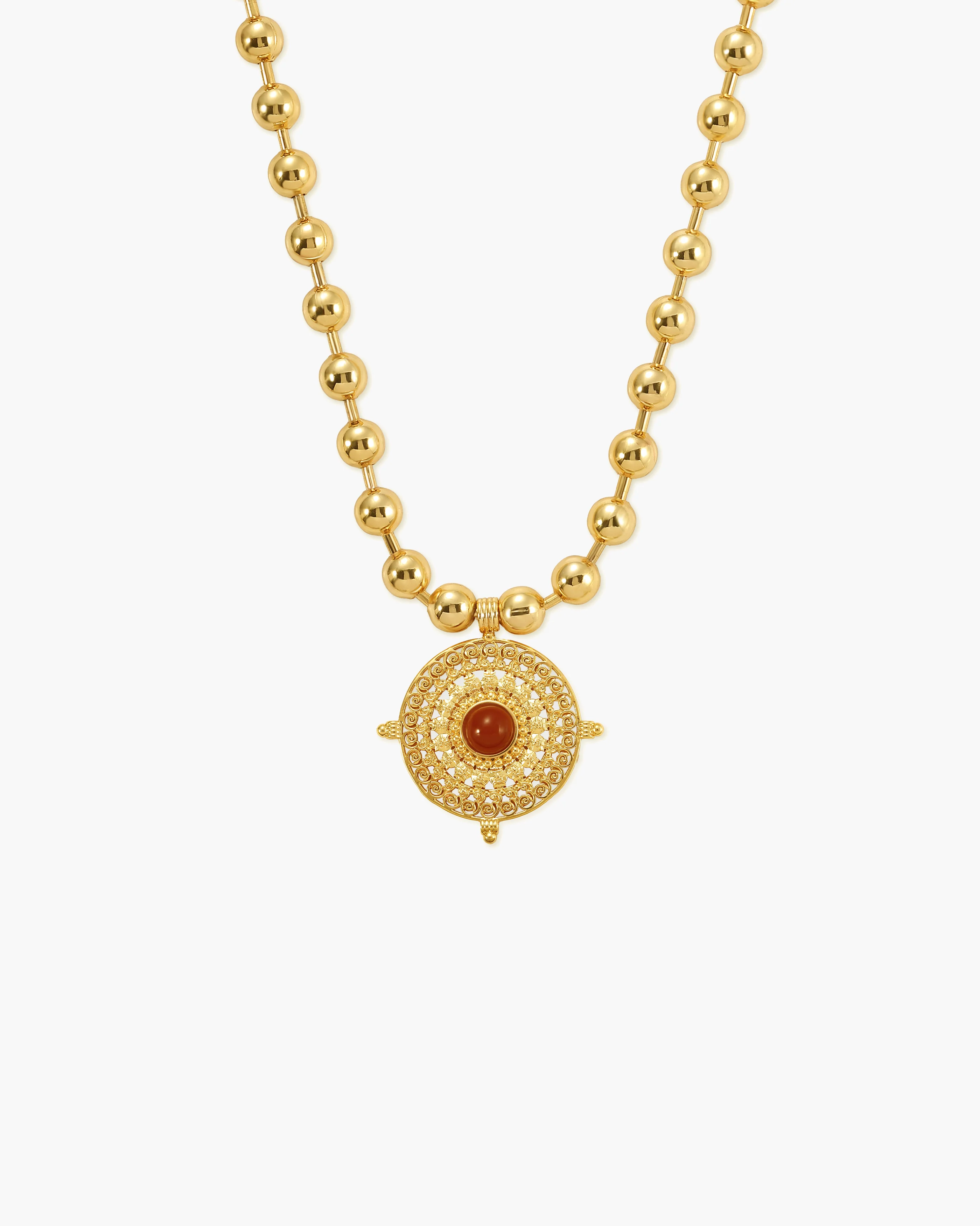 Solar Pulse Necklace