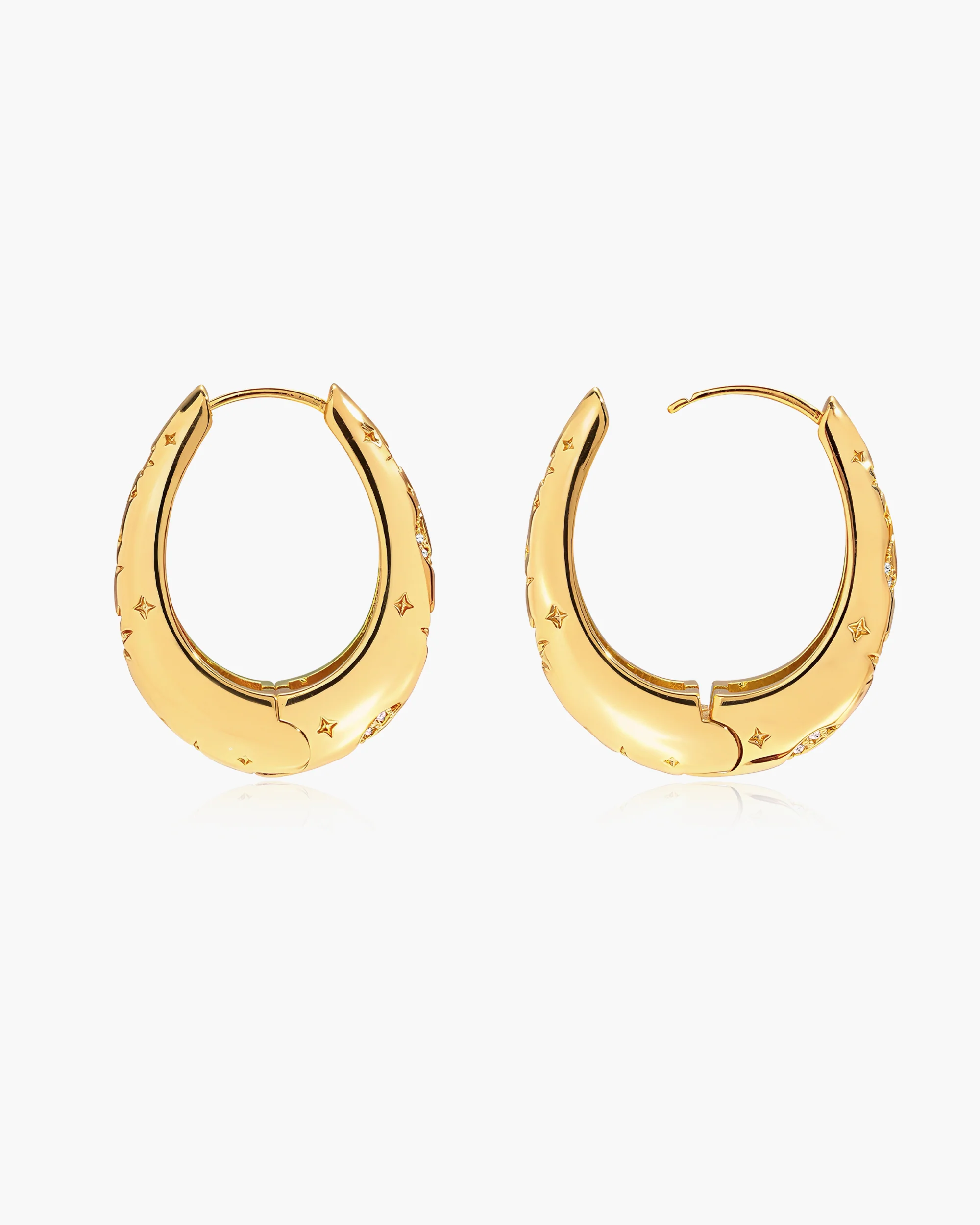 Solis Hoop Earrings - Image 3