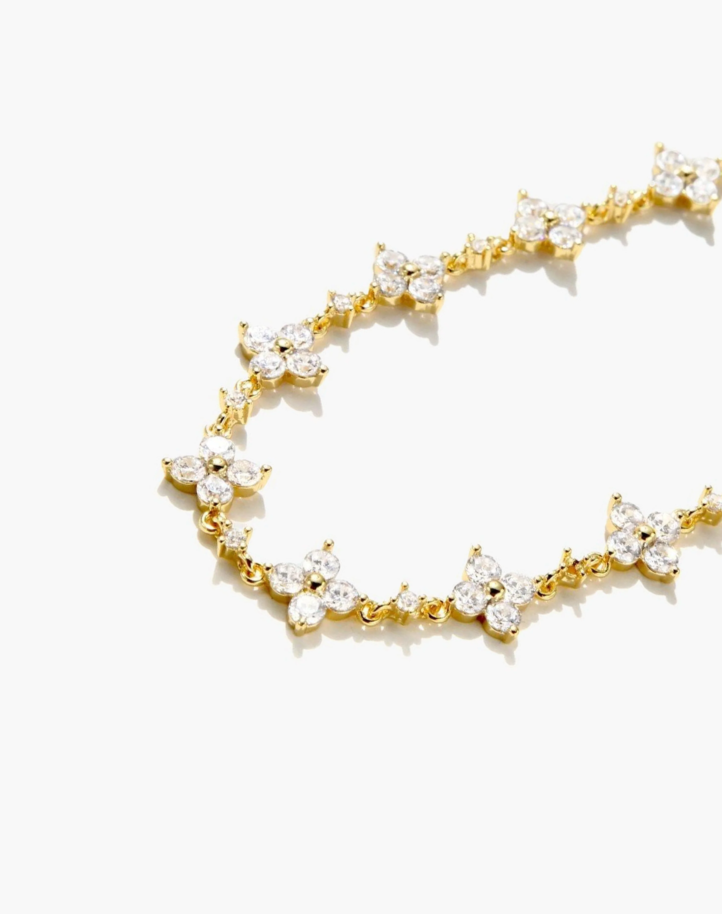 Sparkle Clover Bracelet - Image 5