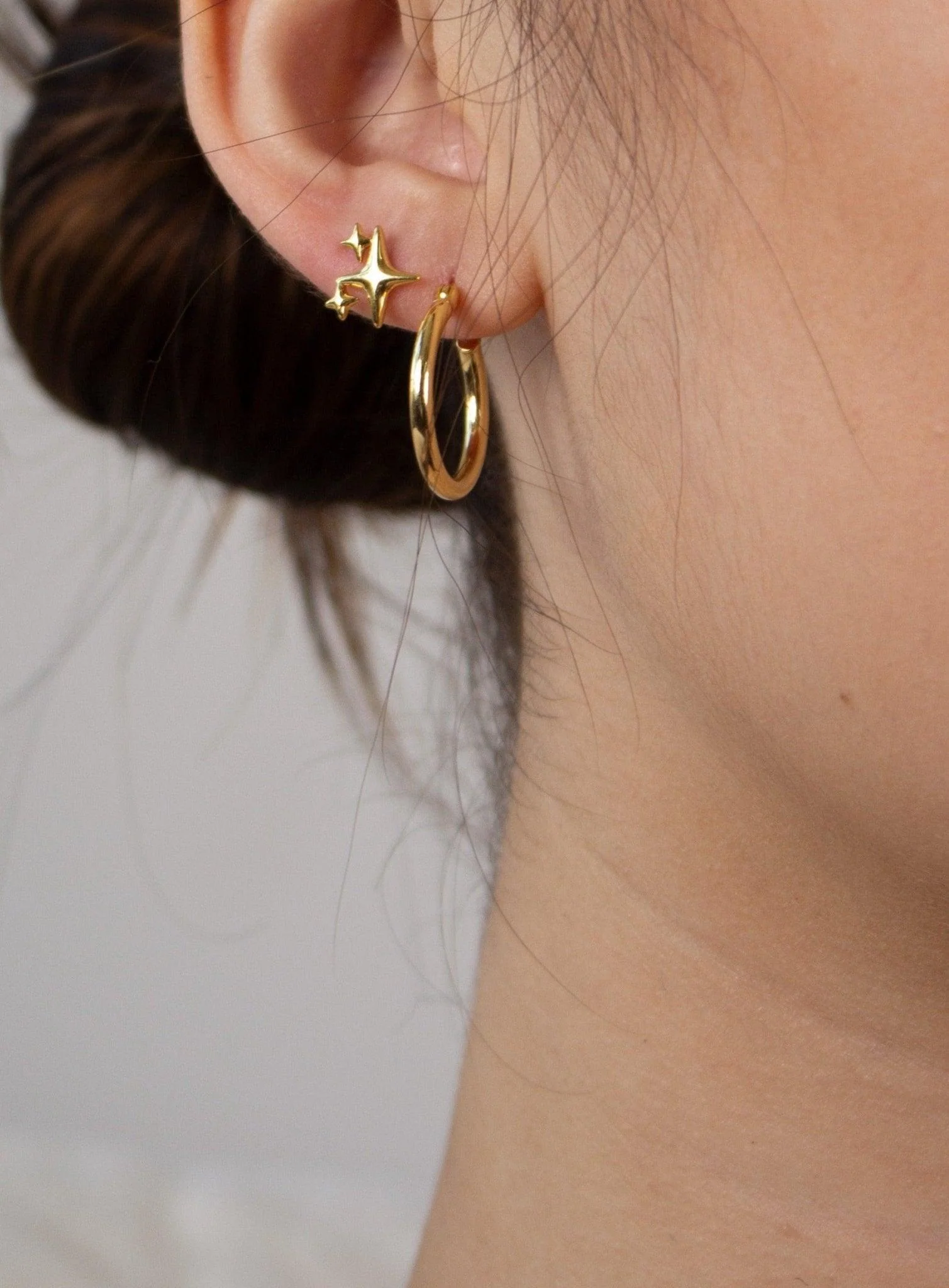 Sparkle Stud Earrings - Image 5