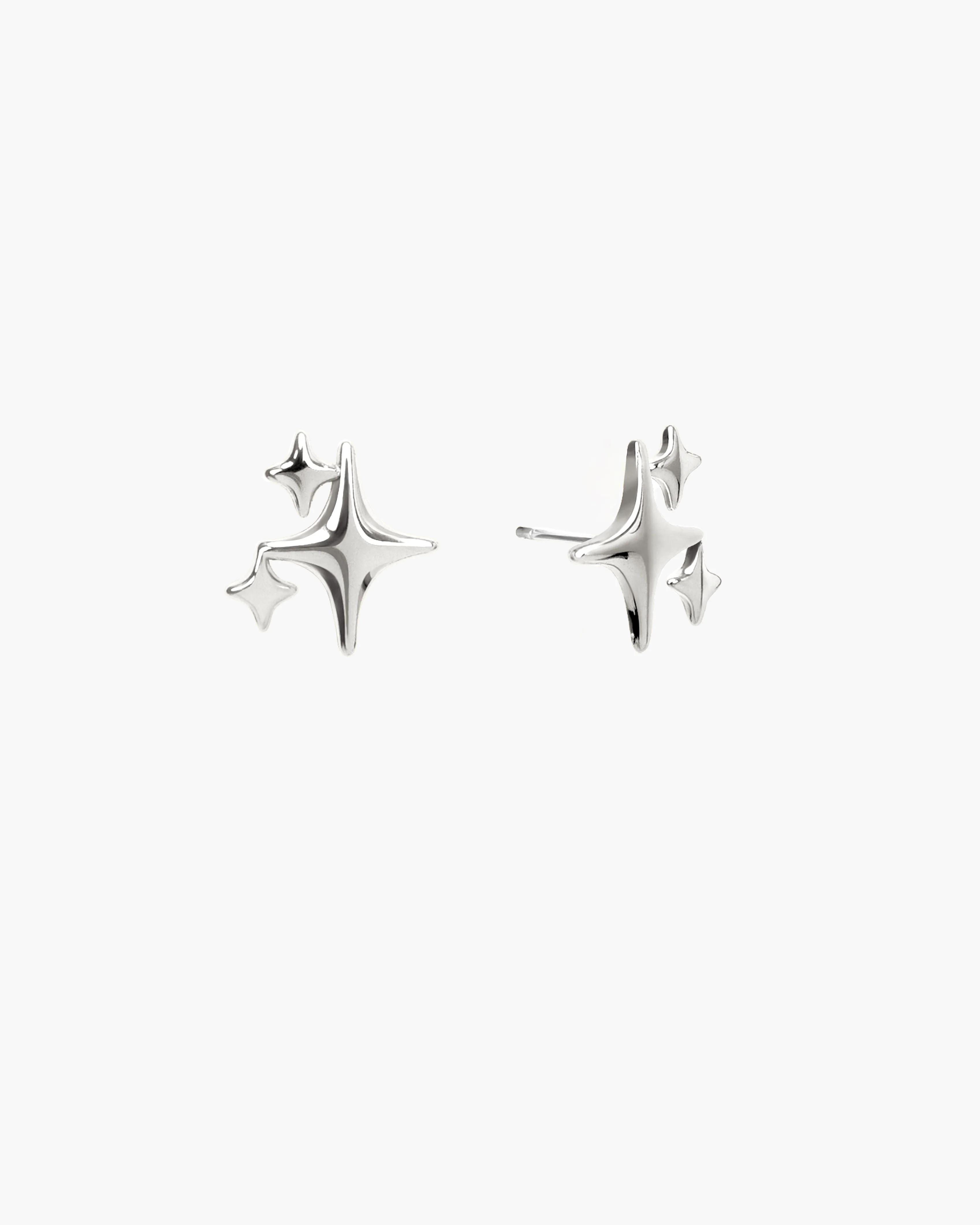 Sparkle Stud Earrings - Image 7